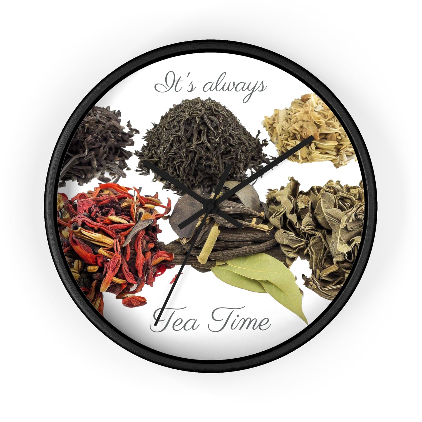 It's Always Tea Time - Wall Clock