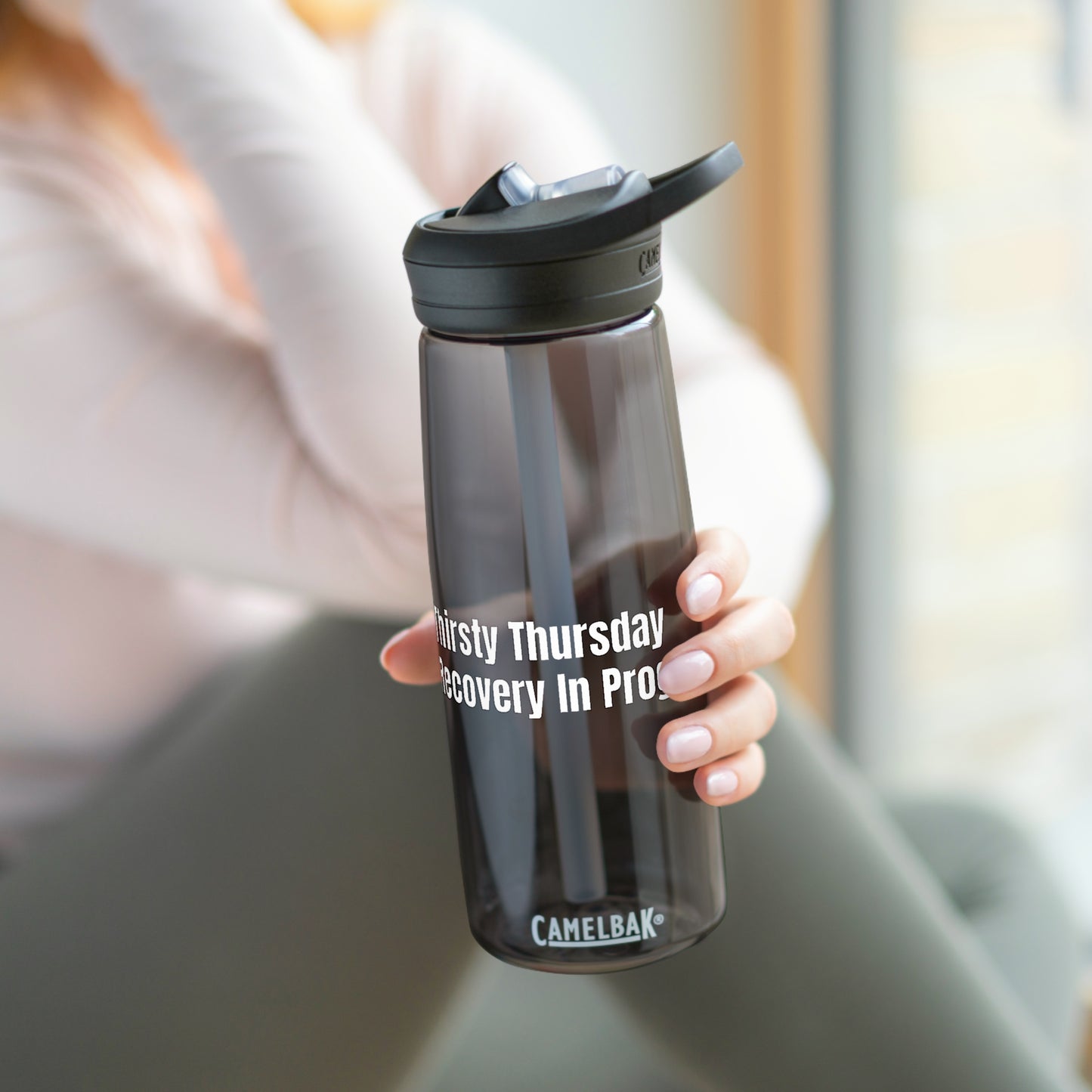 Thirsty Thursday Recovery In Progress - CamelBak Eddy®  Water Bottle, 20oz\25oz