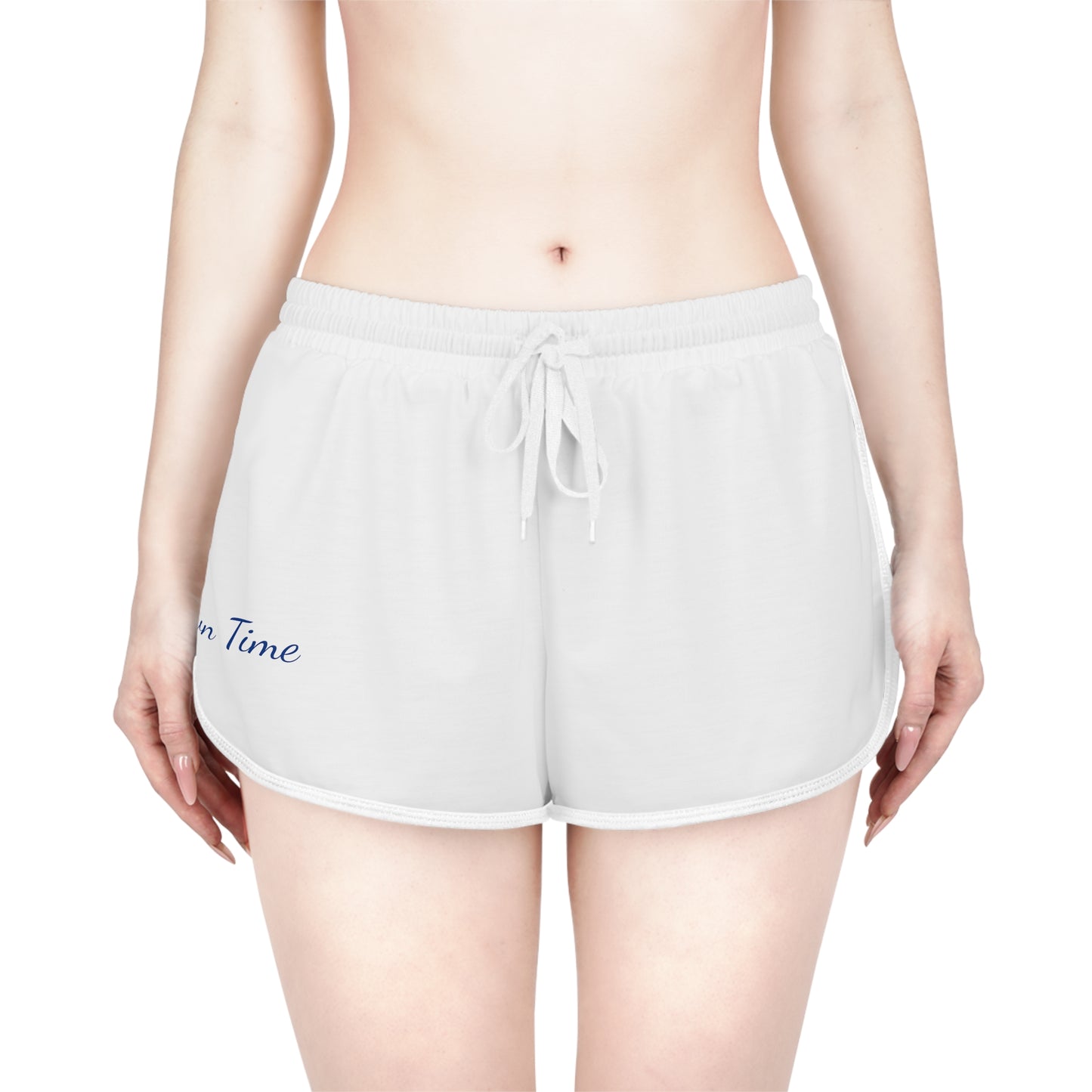 Down Time - Women's Relaxed Shorts (AOP)