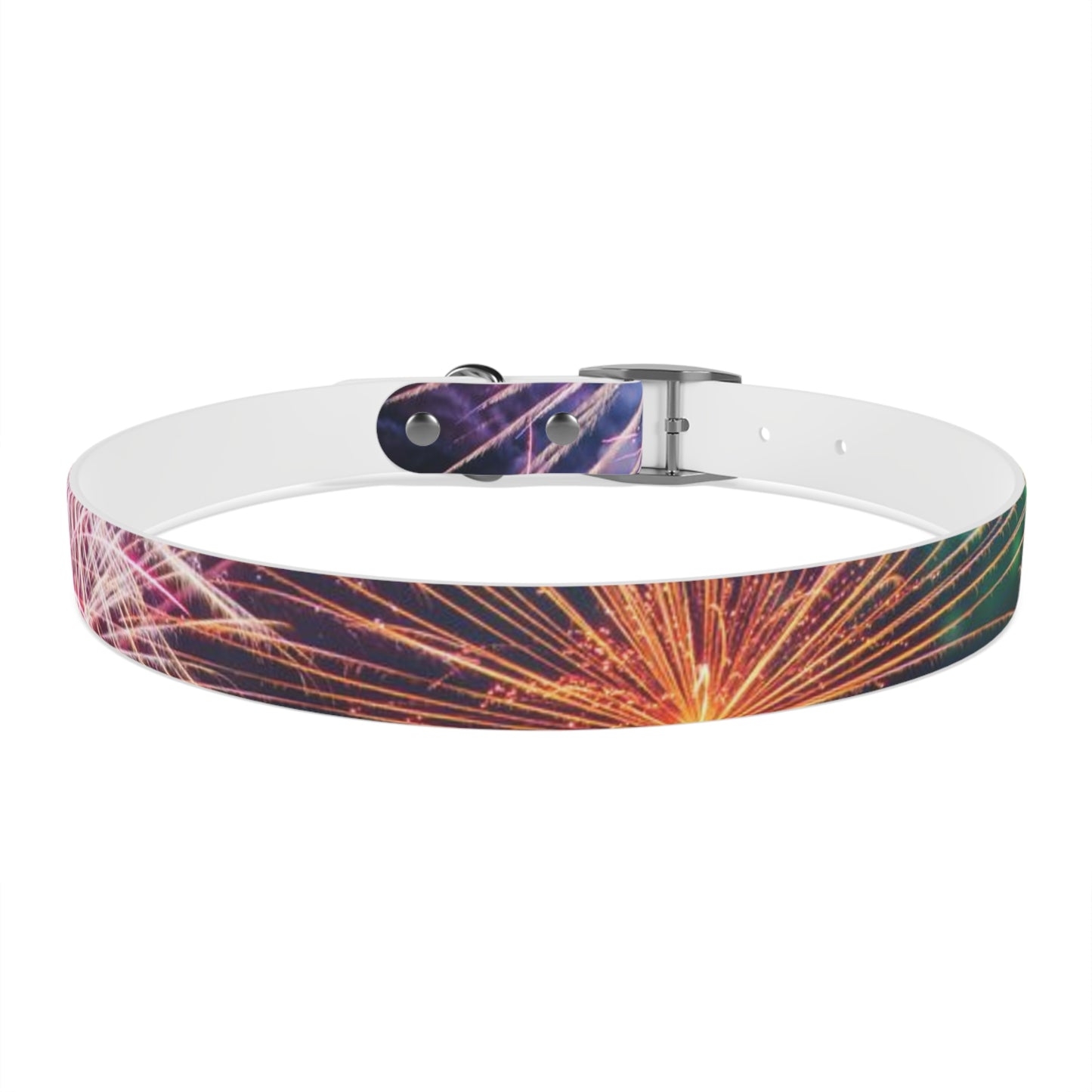 Fireworks Dog Collar - Dark