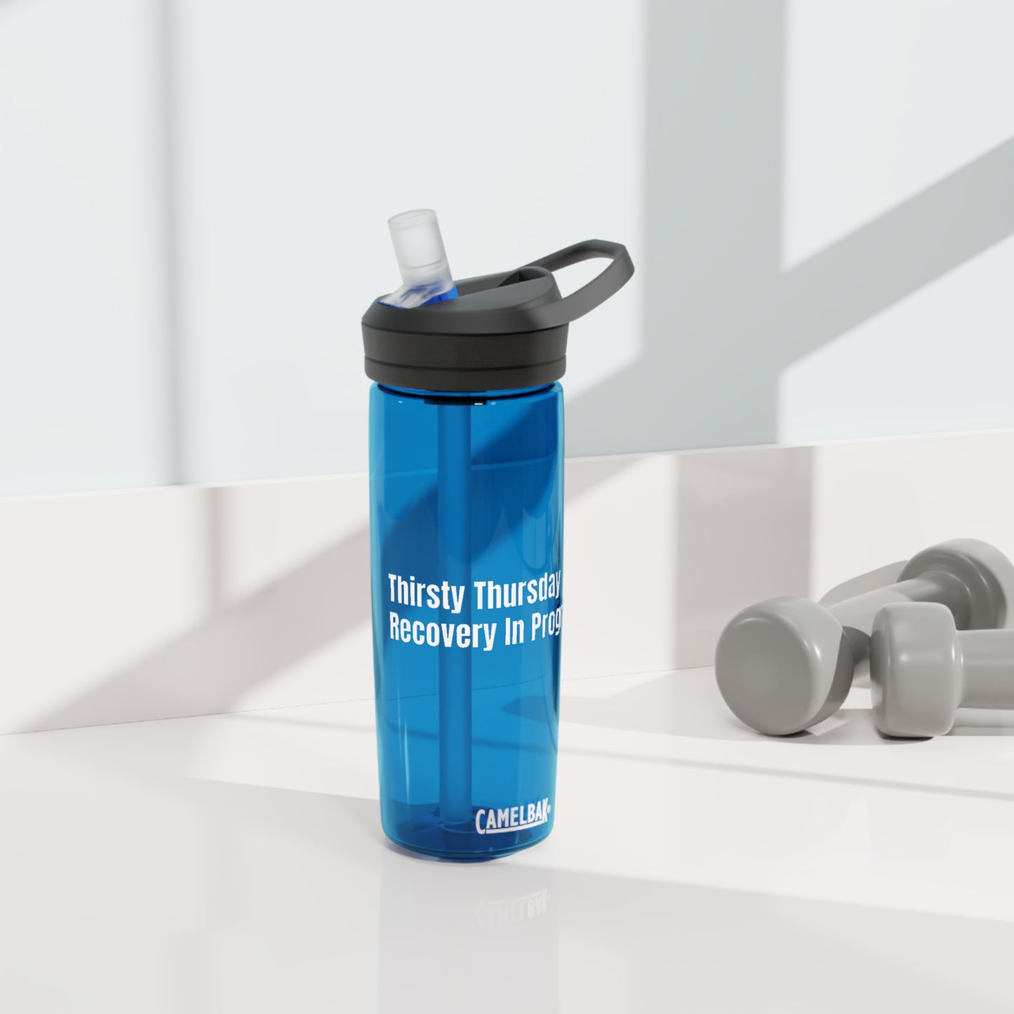 Thirsty Thursday Recovery In Progress - CamelBak Eddy®  Water Bottle, 20oz\25oz