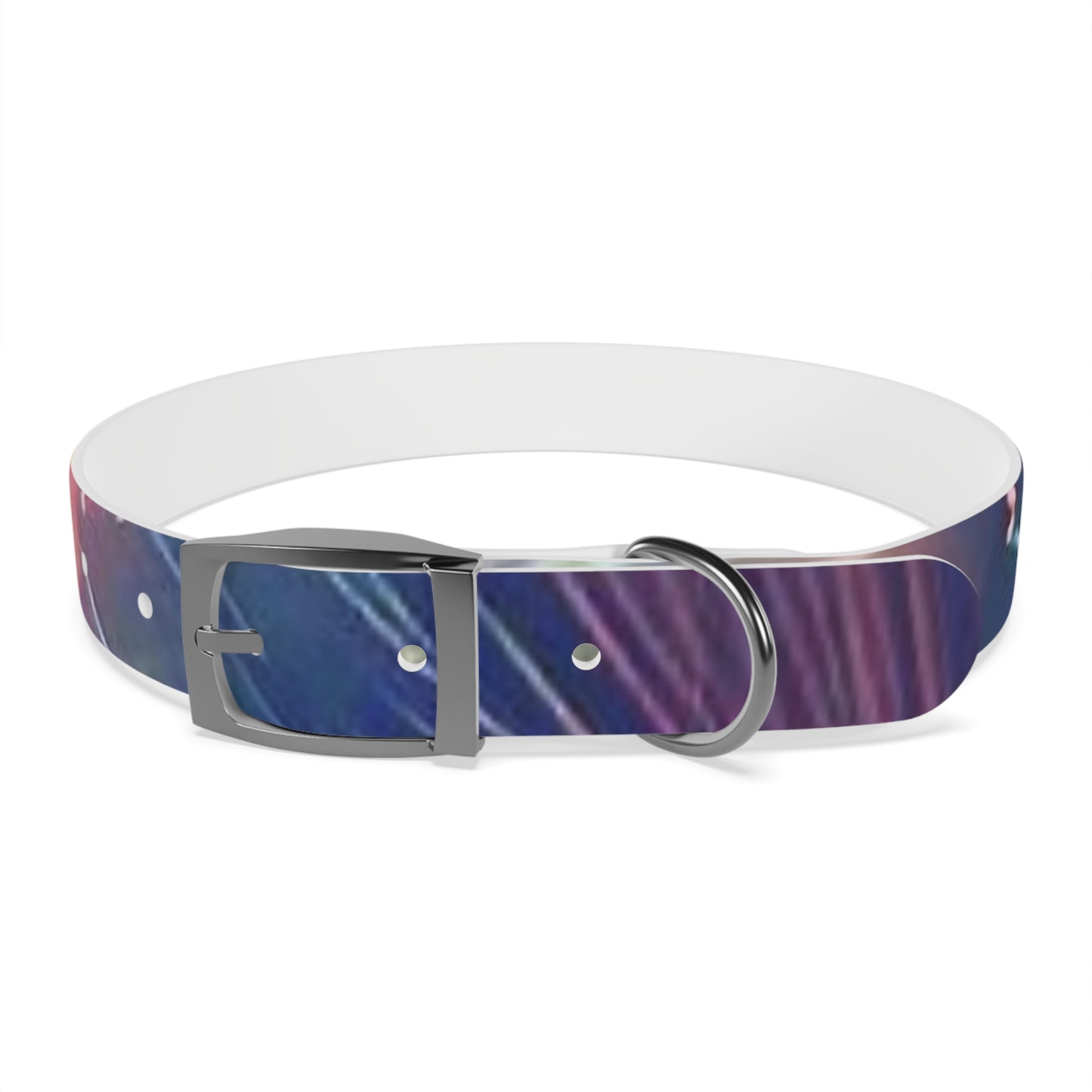 Nebula Fireworks Dog Collar