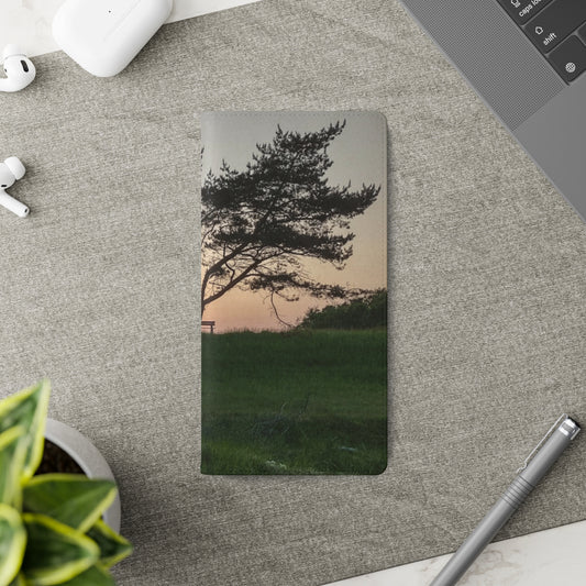 Tree at Sunset - Flip Cases