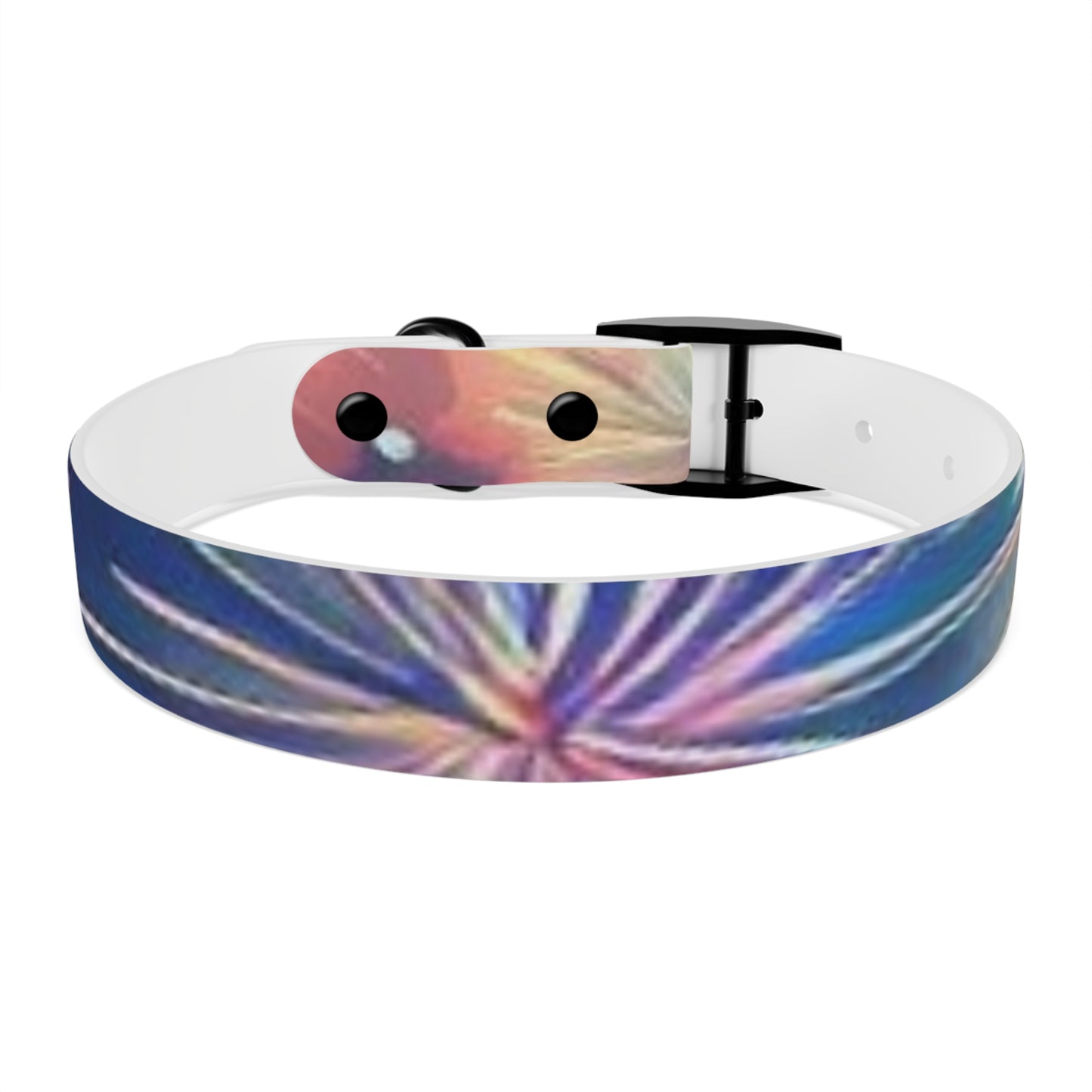 Nebula Fireworks Dog Collar