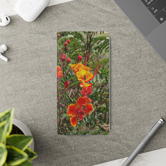 Red and Orange Flower - Flip Cases