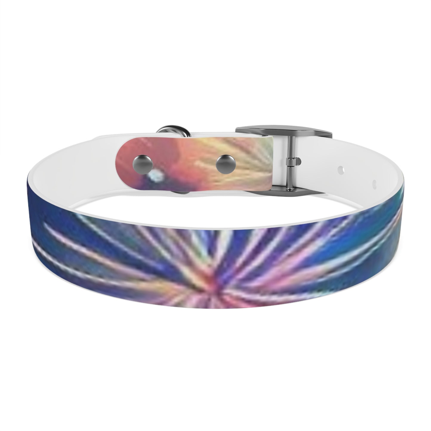 Nebula Fireworks Dog Collar