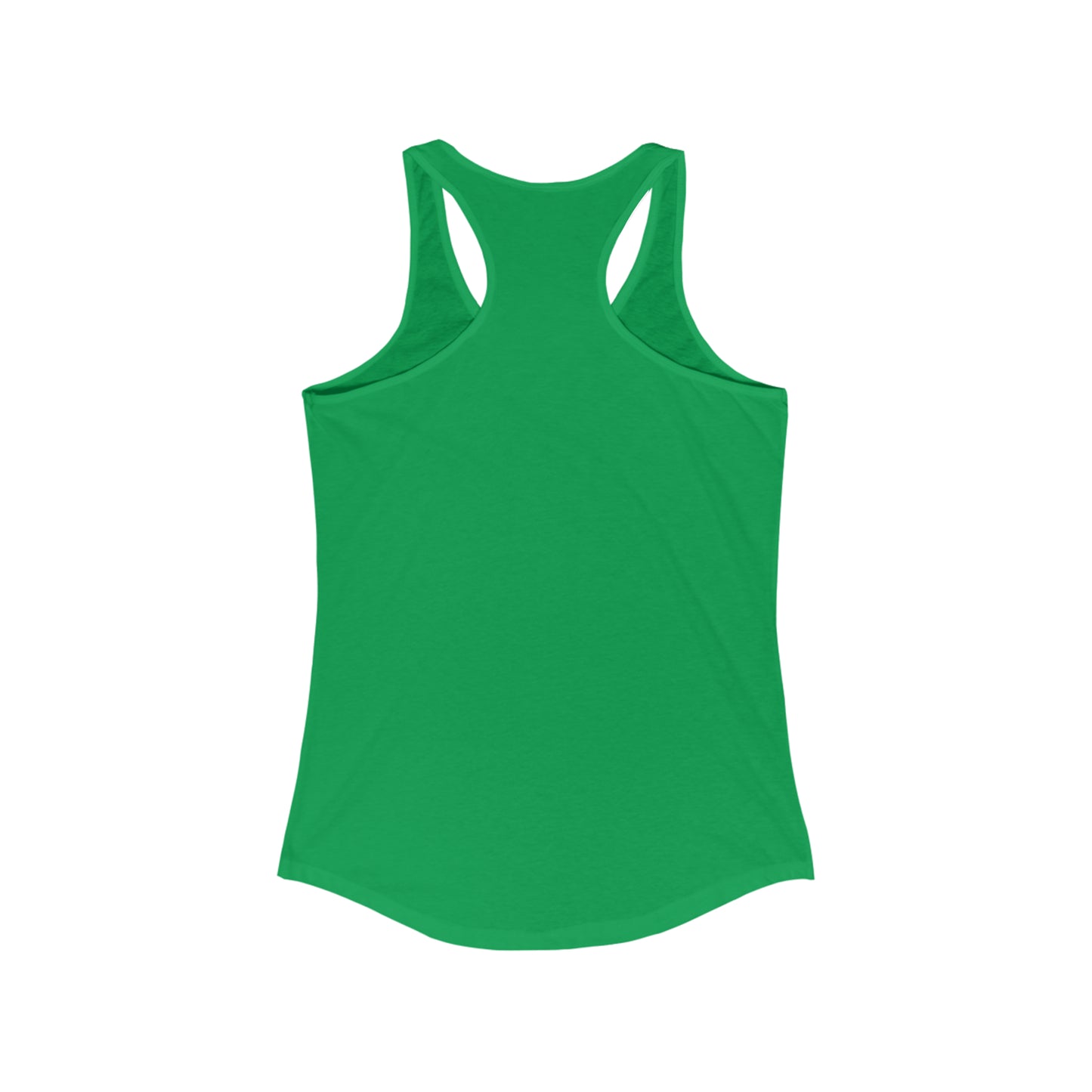 Sweat Now, Shine Later - Women's Ideal Racerback Tank