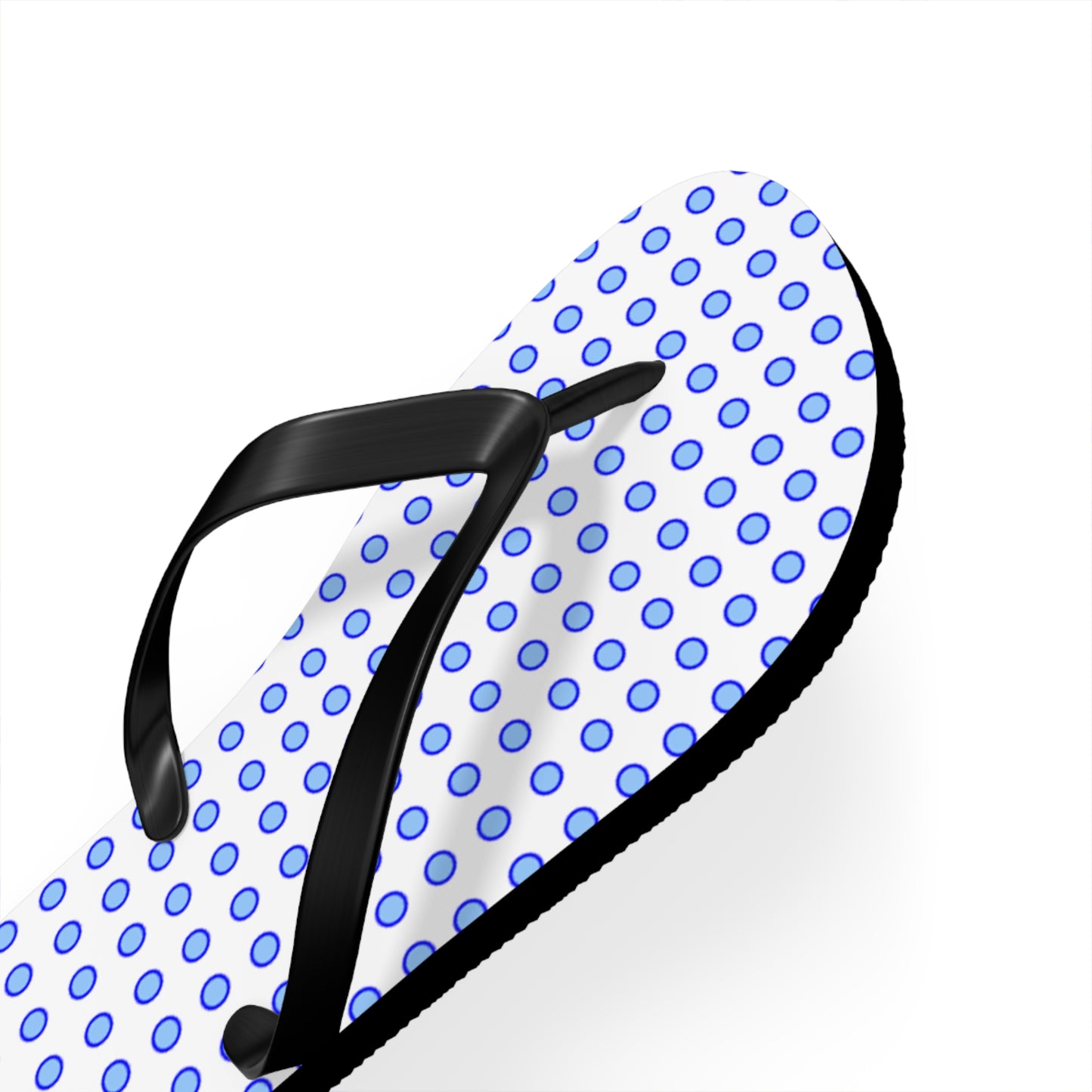 Blue Dots - Flip Flops