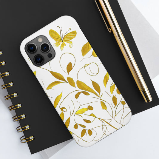 Golden Leaves - Tough Phone Cases