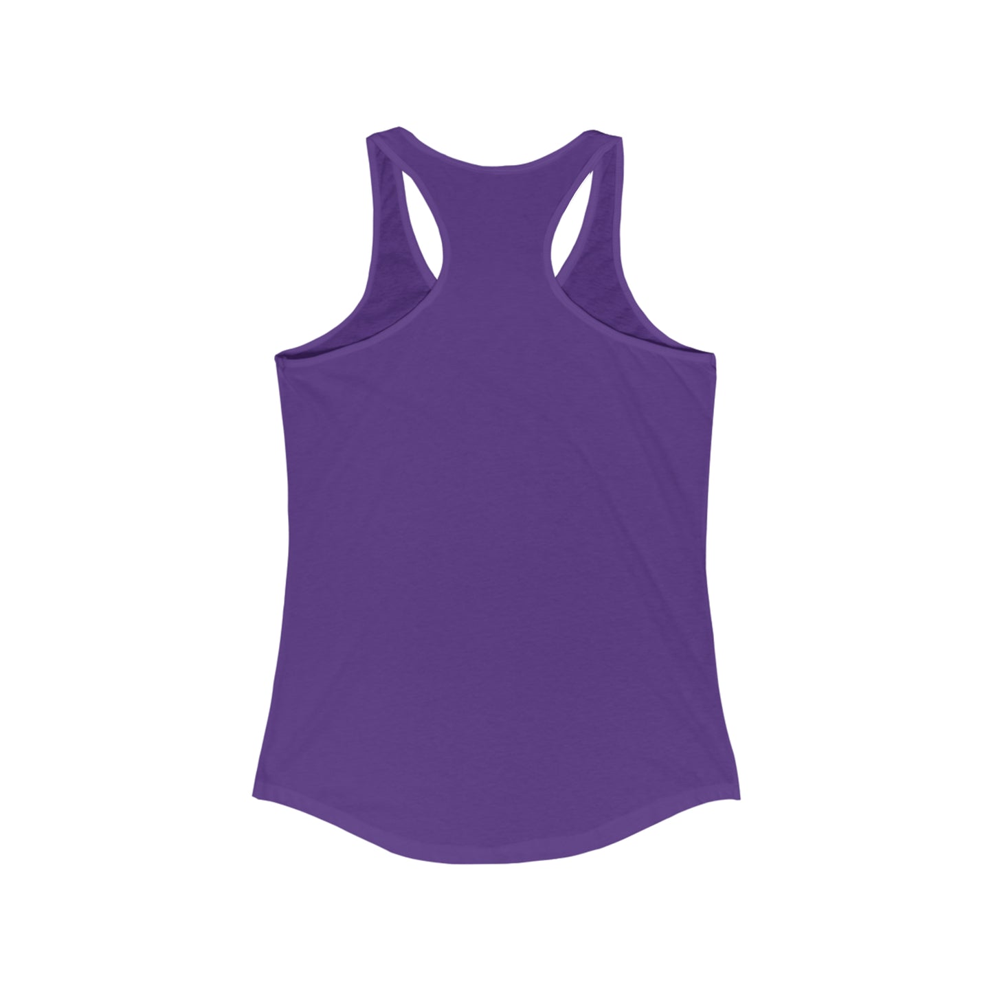 I choose self-compassion over self-criticism. - Women's Ideal Racerback Tank