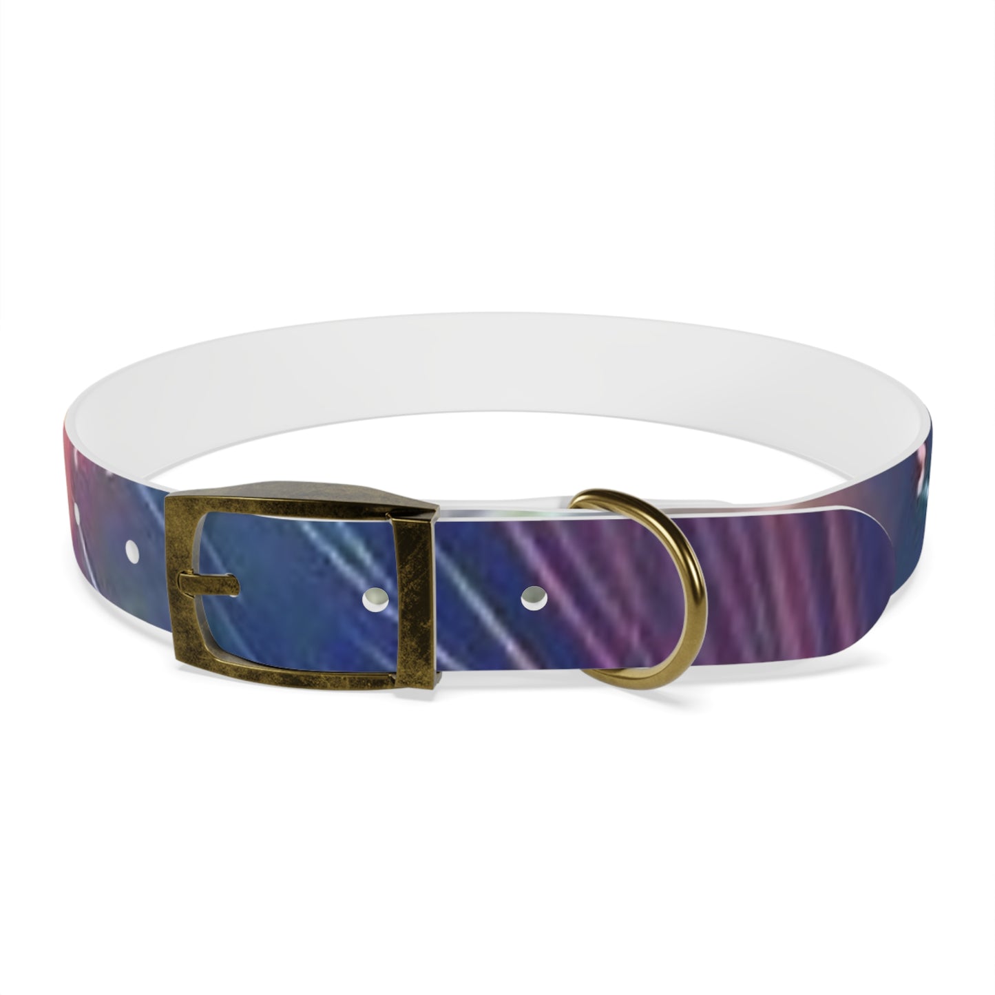 Nebula Fireworks Dog Collar