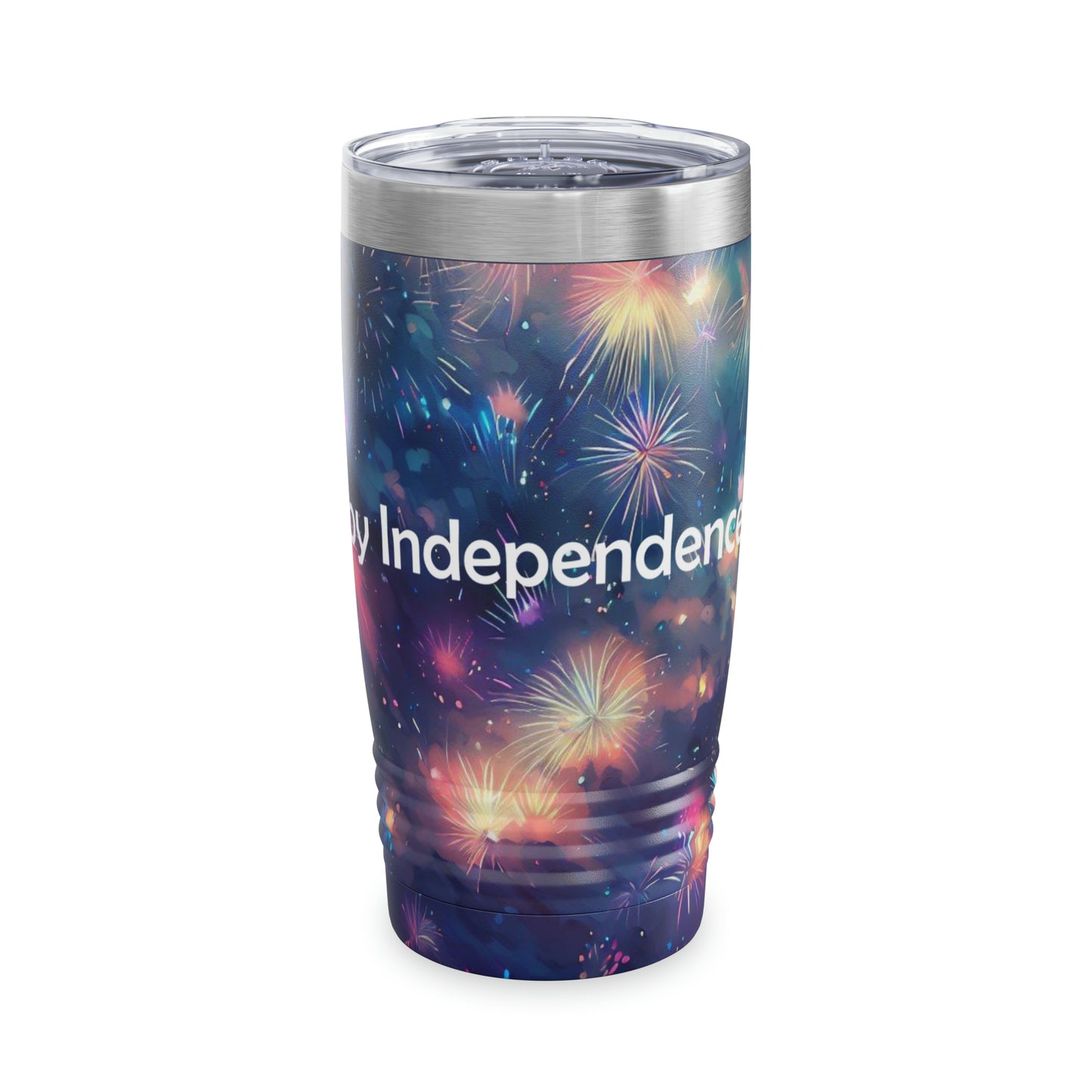 Happy Independence Day - Ringneck Tumbler, 20oz