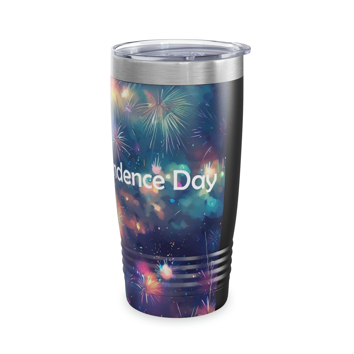 Happy Independence Day - Ringneck Tumbler, 20oz