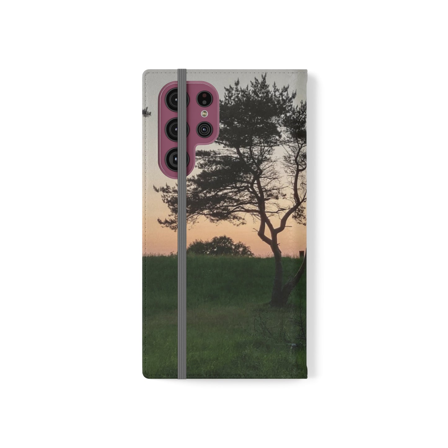 Tree at Sunset - Flip Cases