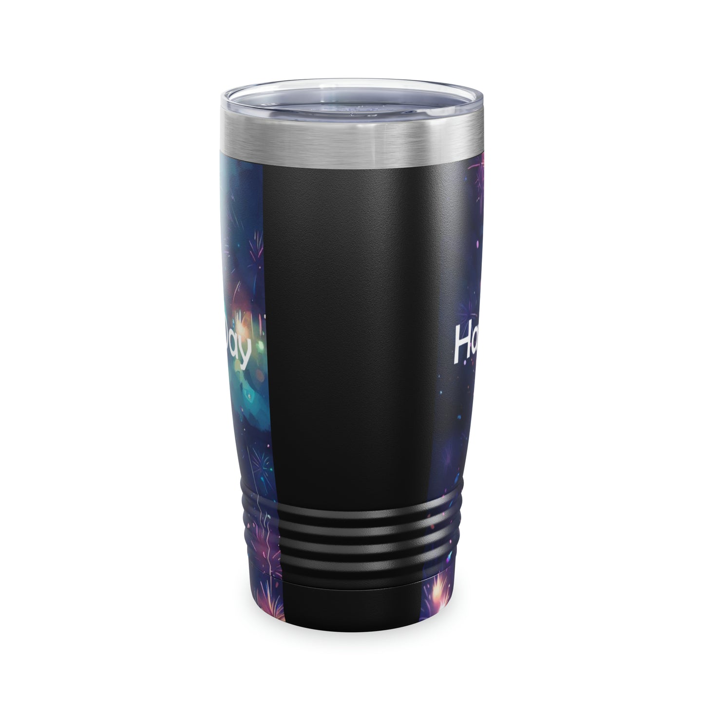 Happy Independence Day - Ringneck Tumbler, 20oz