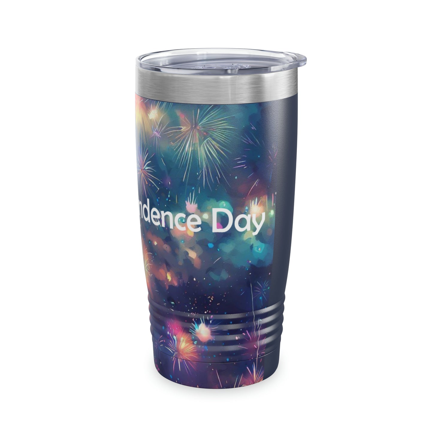 Happy Independence Day - Ringneck Tumbler, 20oz