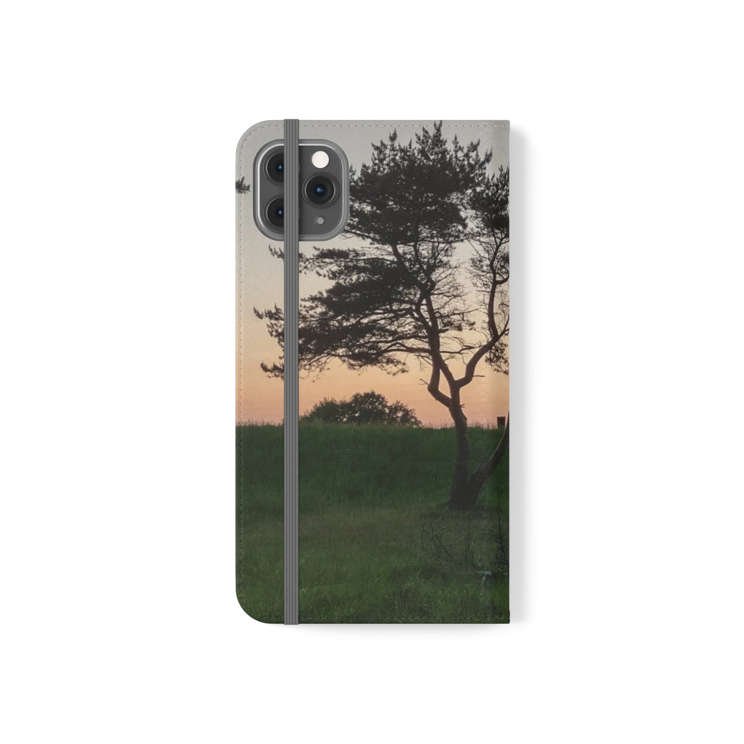 Tree at Sunset - Flip Cases