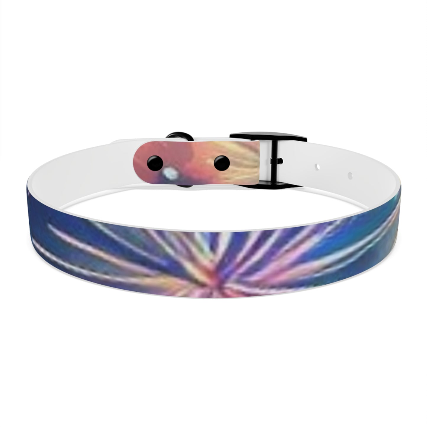 Nebula Fireworks Dog Collar