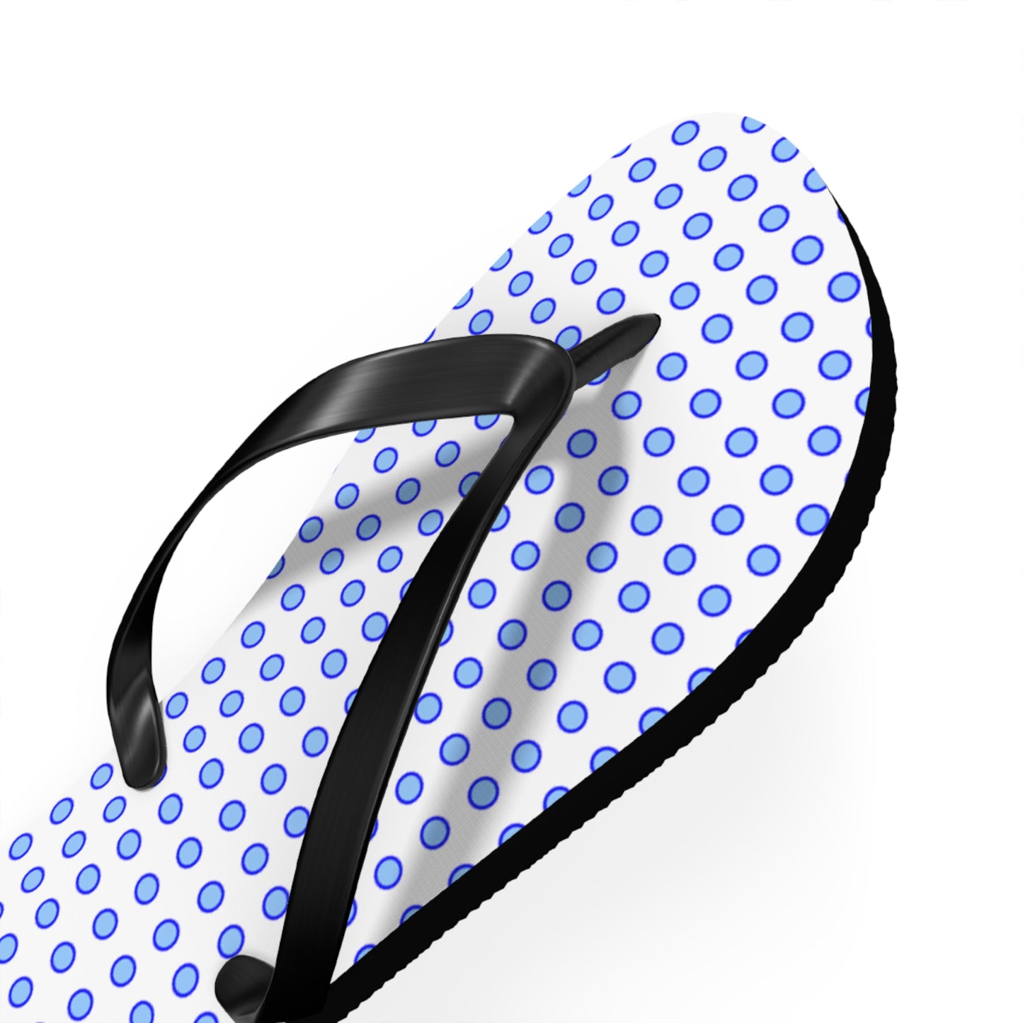 Blue Dots - Flip Flops