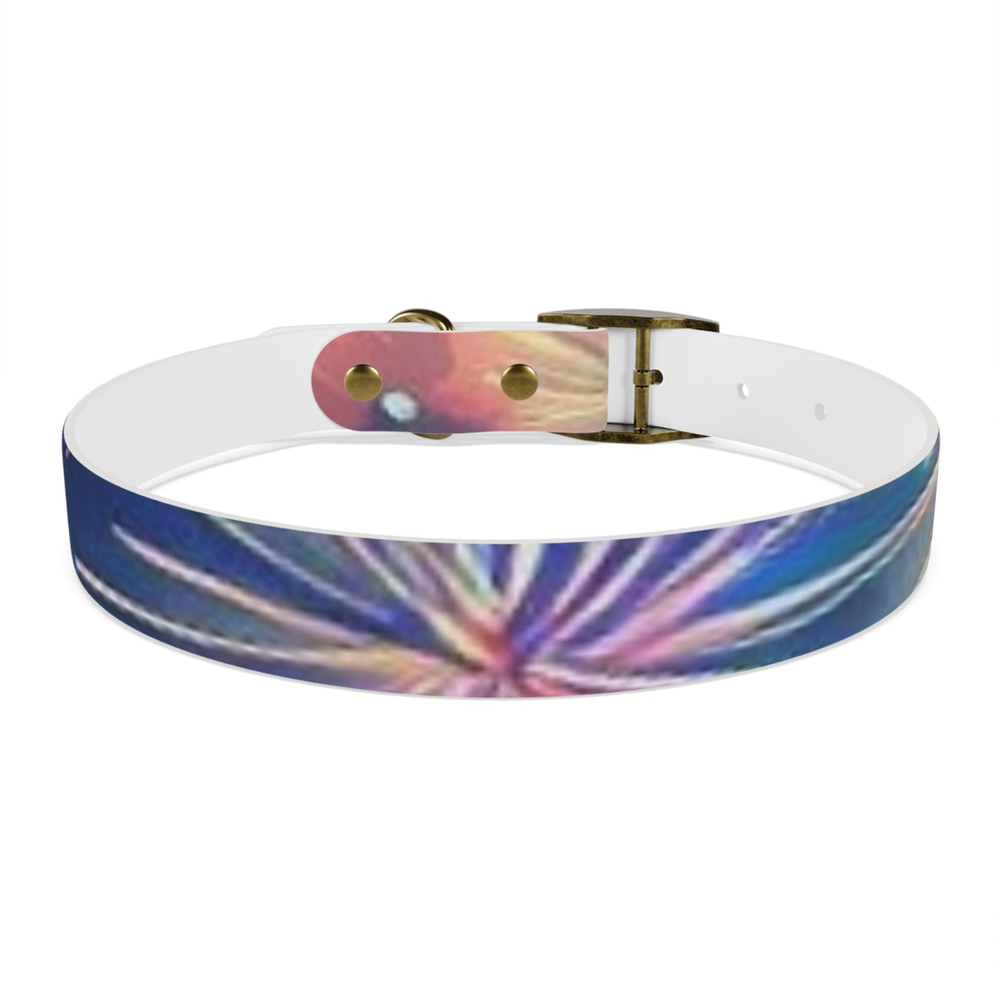 Nebula Fireworks Dog Collar