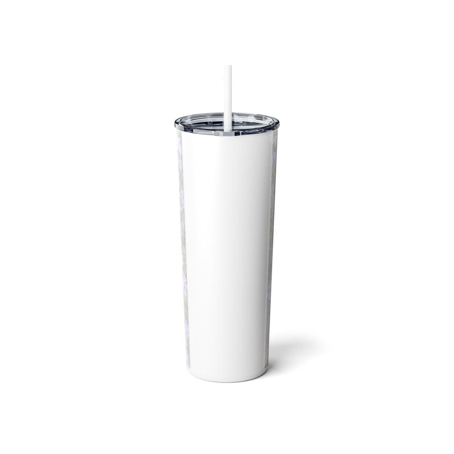 I Am Allowed - Skinny Steel Tumbler with Straw, 20oz