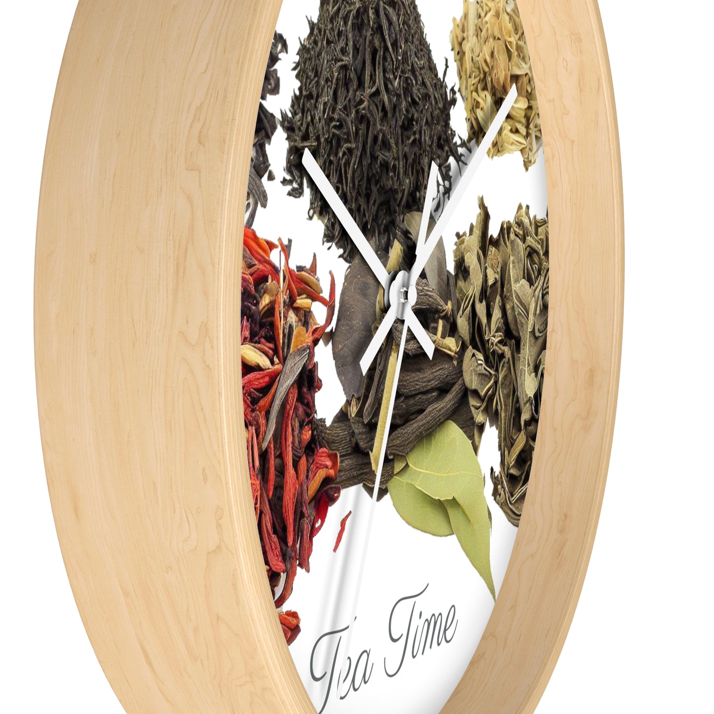 It's Always Tea Time - Wall Clock