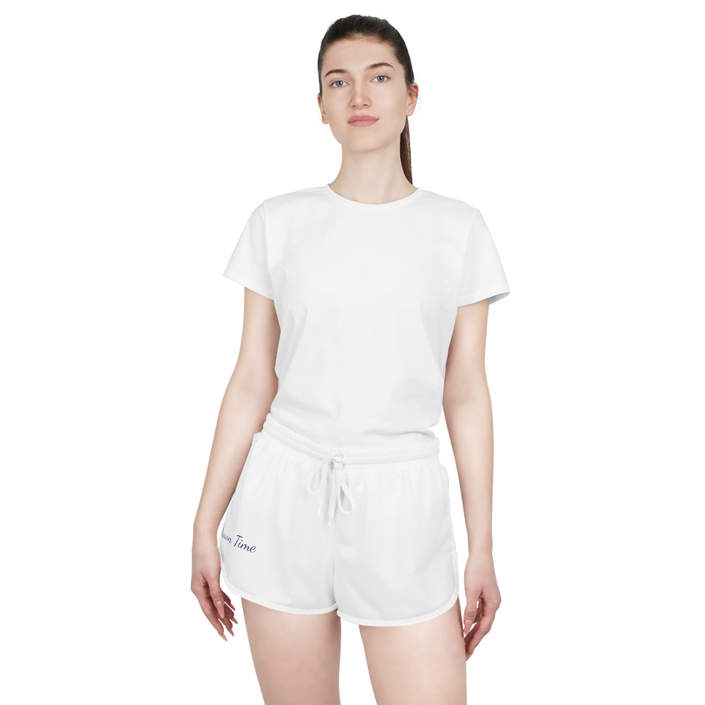 Down Time - Women's Relaxed Shorts (AOP)