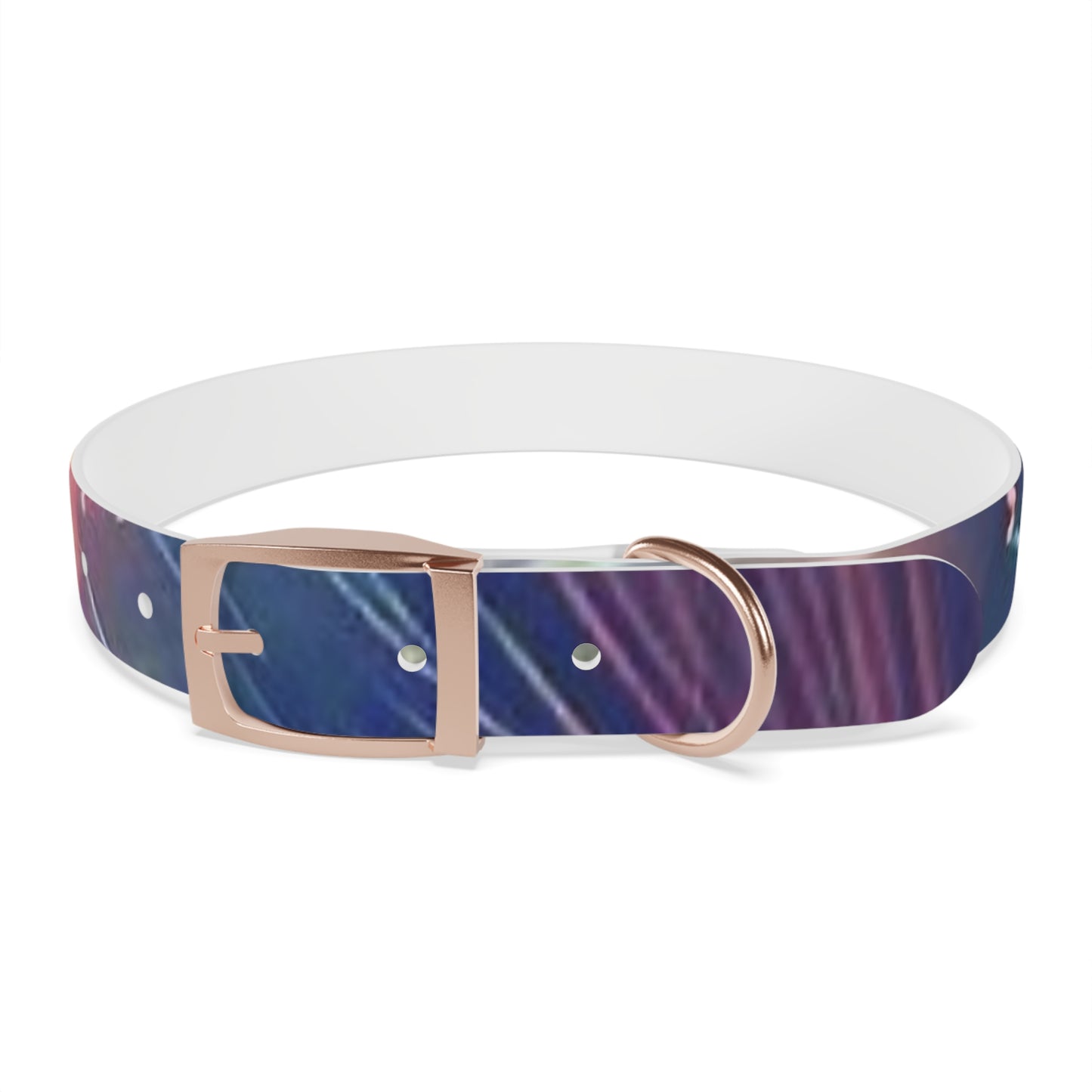 Nebula Fireworks Dog Collar