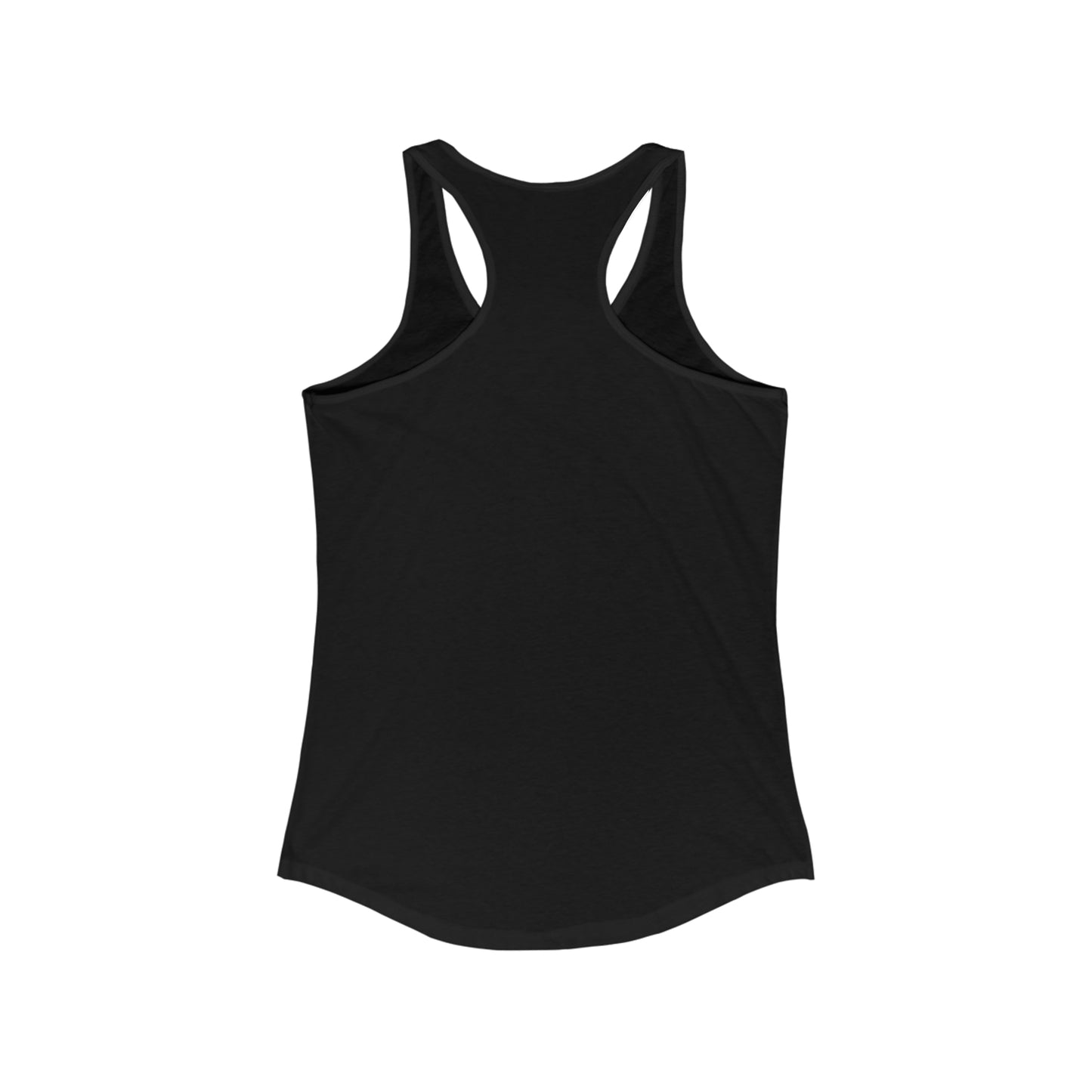 Sweat Now, Shine Later - Women's Ideal Racerback Tank