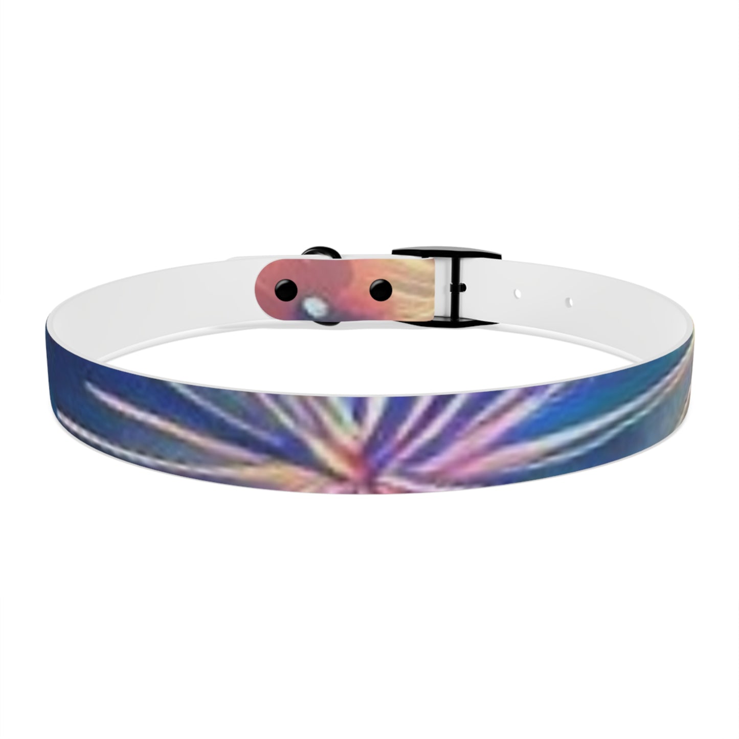 Nebula Fireworks Dog Collar