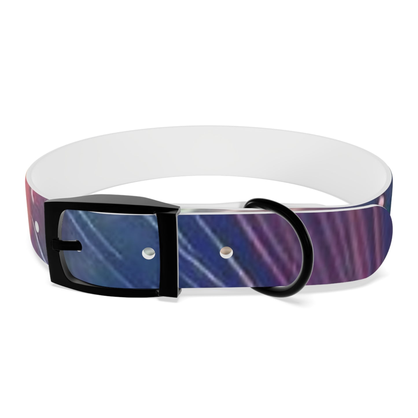 Nebula Fireworks Dog Collar