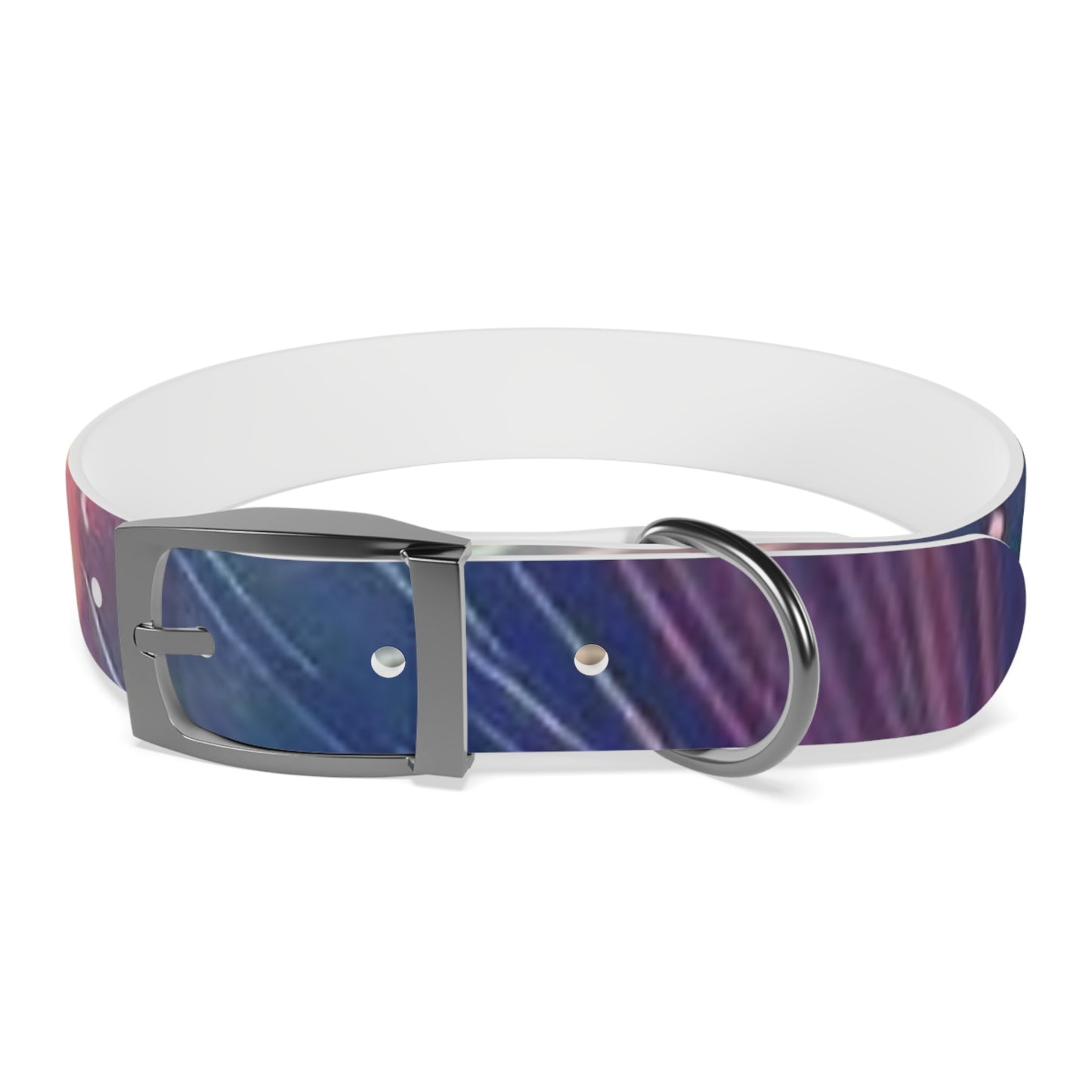 Nebula Fireworks Dog Collar