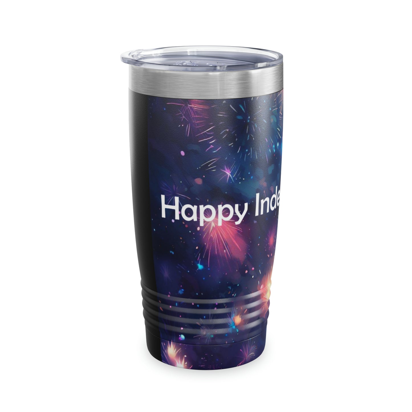 Happy Independence Day - Ringneck Tumbler, 20oz