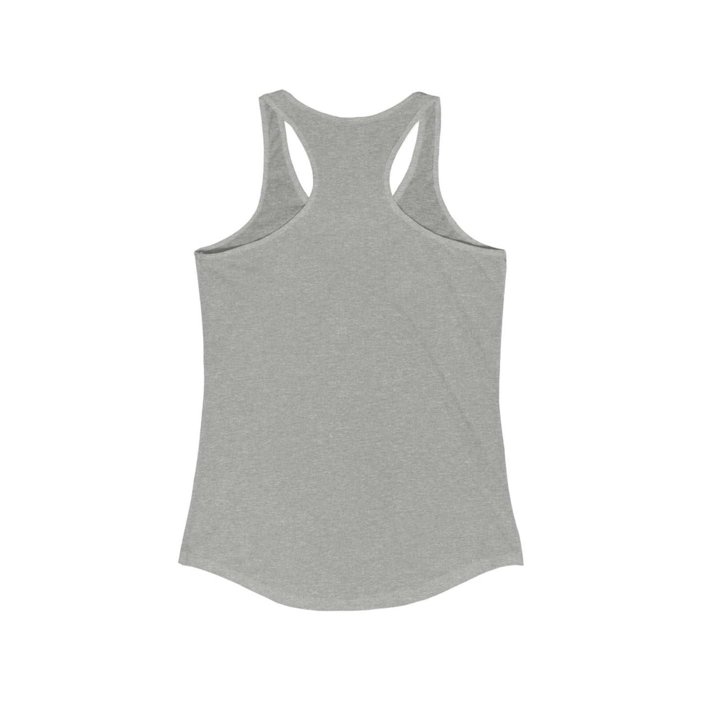 I Am Allowed (just text) - Women's Ideal Racerback Tank