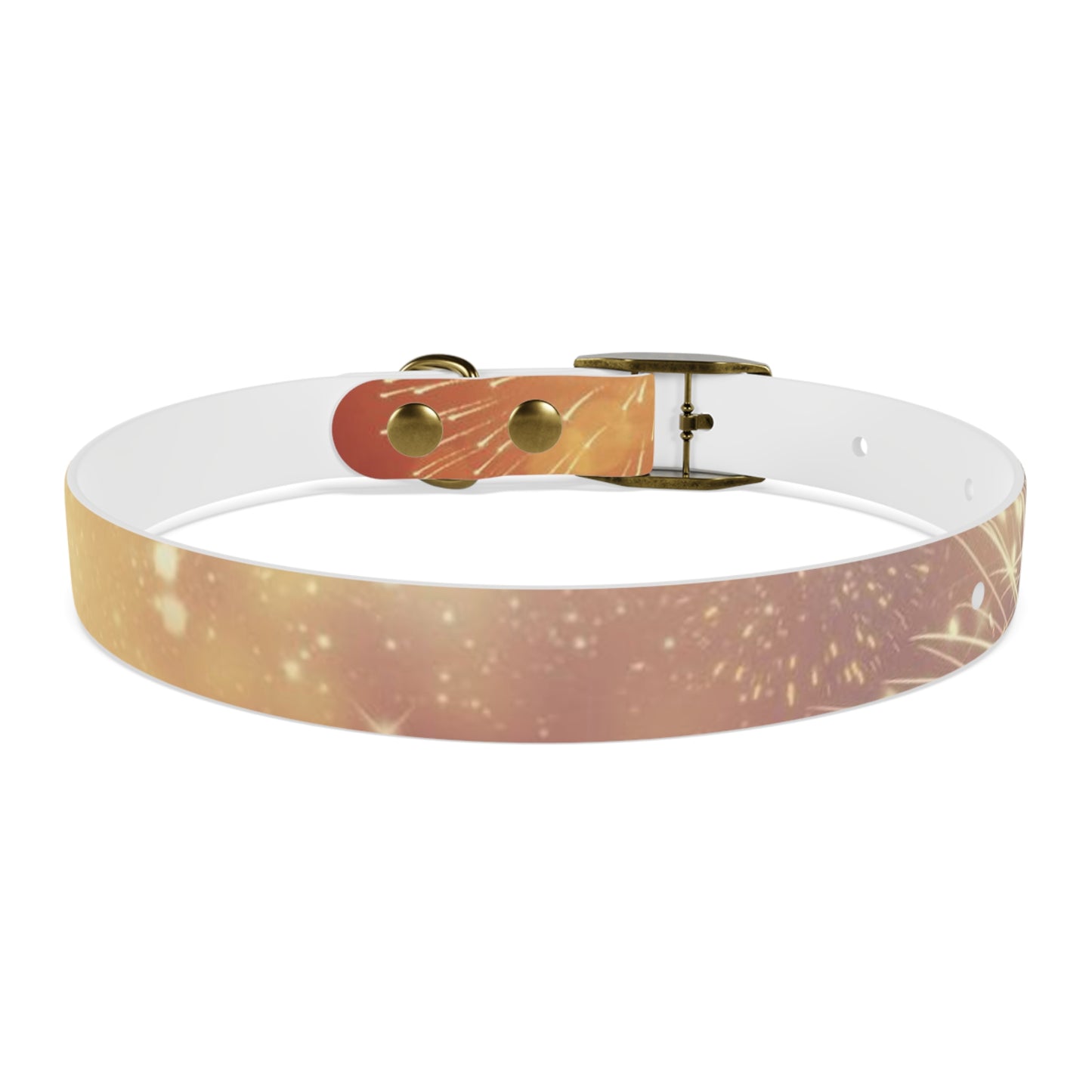 Fireworks Dog Collar - Light