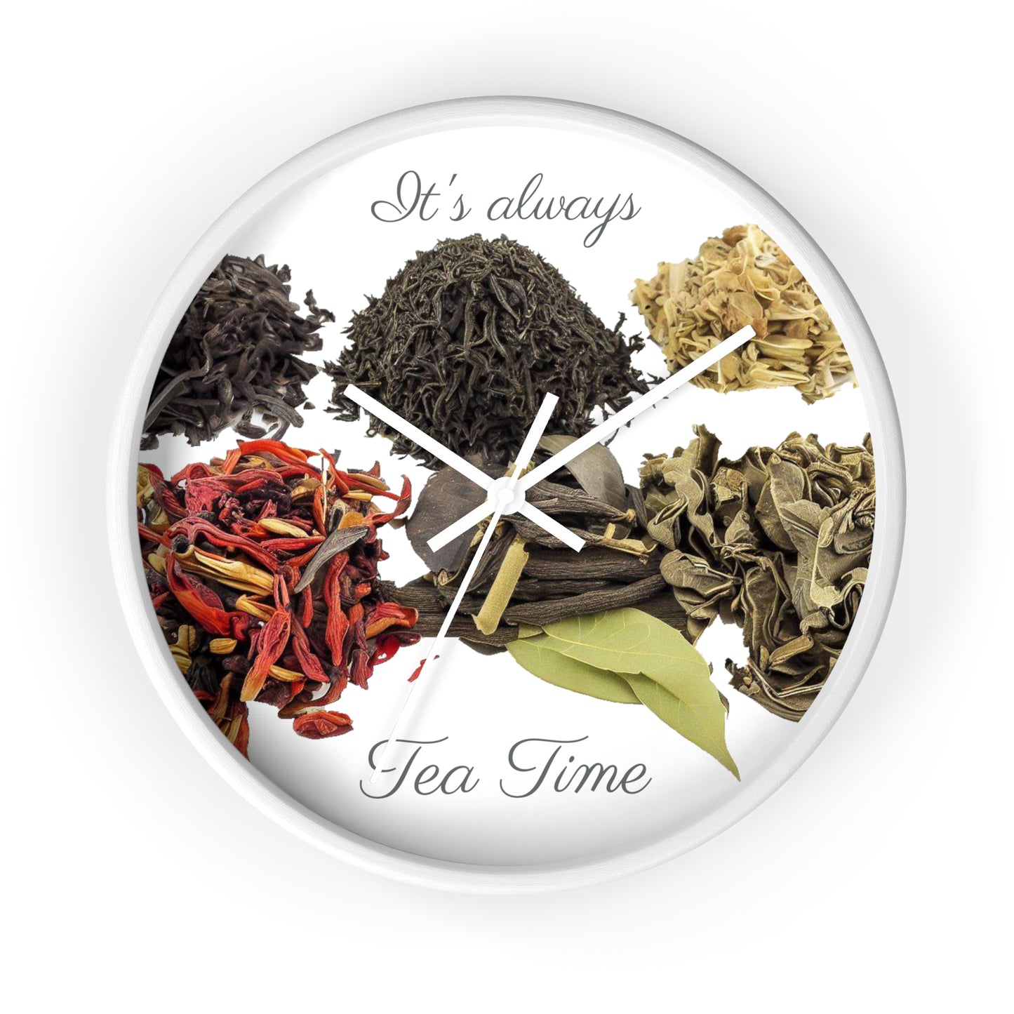 It's Always Tea Time - Wall Clock