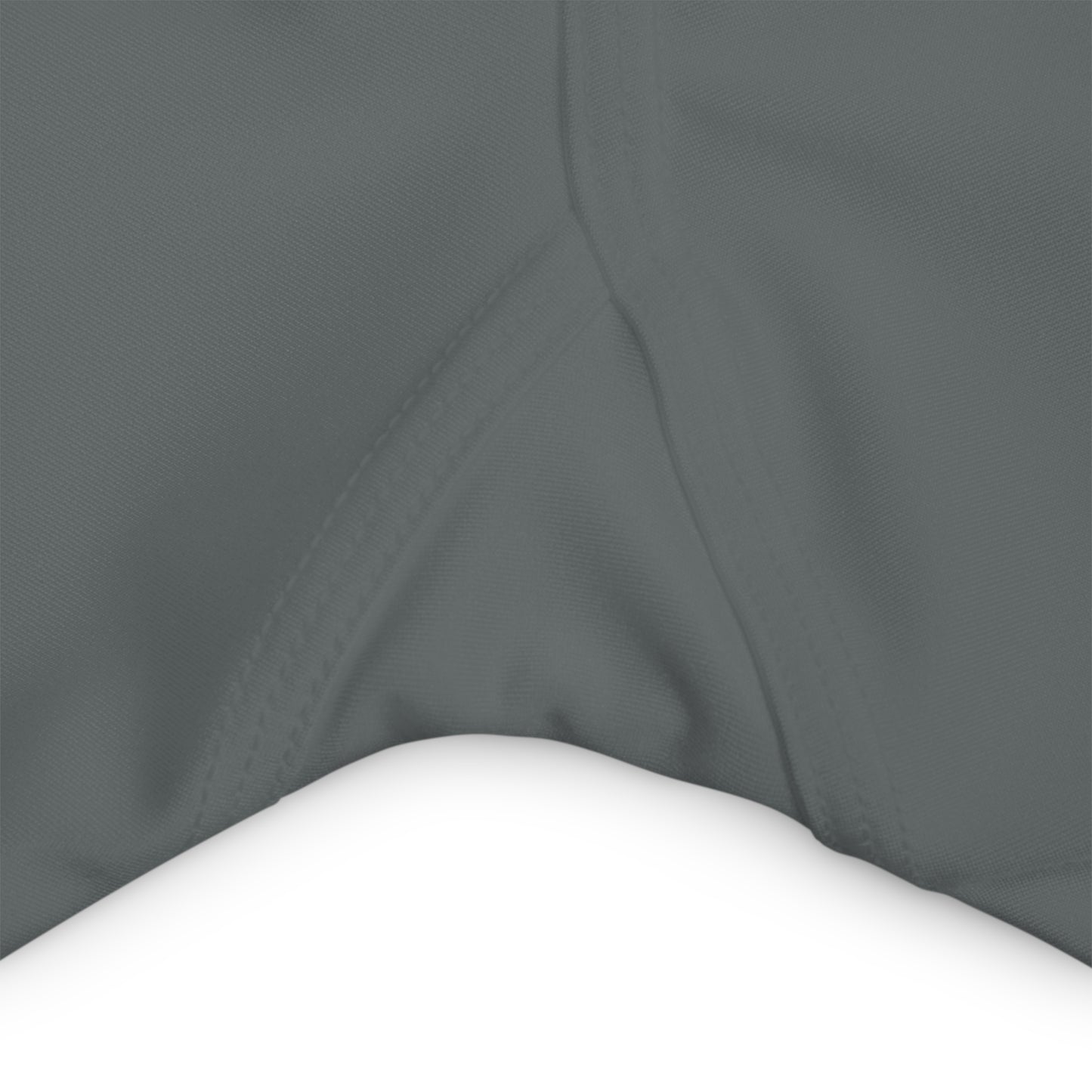 Work It - Dark Grey High Waisted Yoga Shorts (AOP)