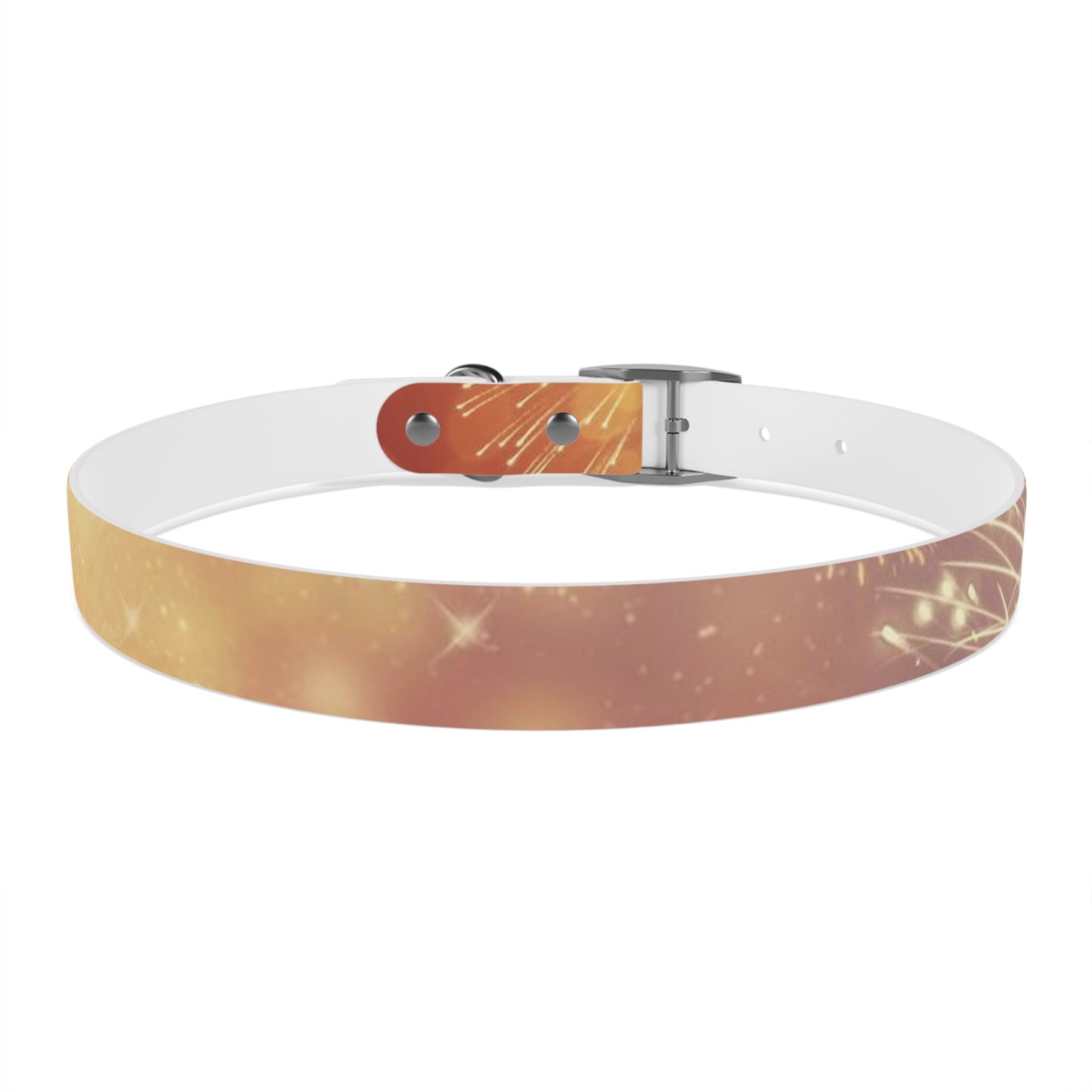 Fireworks Dog Collar - Light