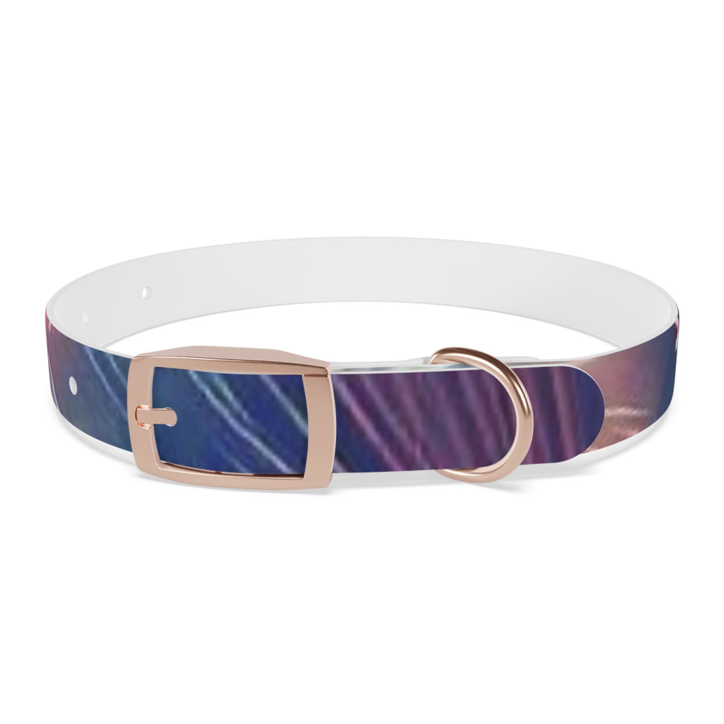 Nebula Fireworks Dog Collar