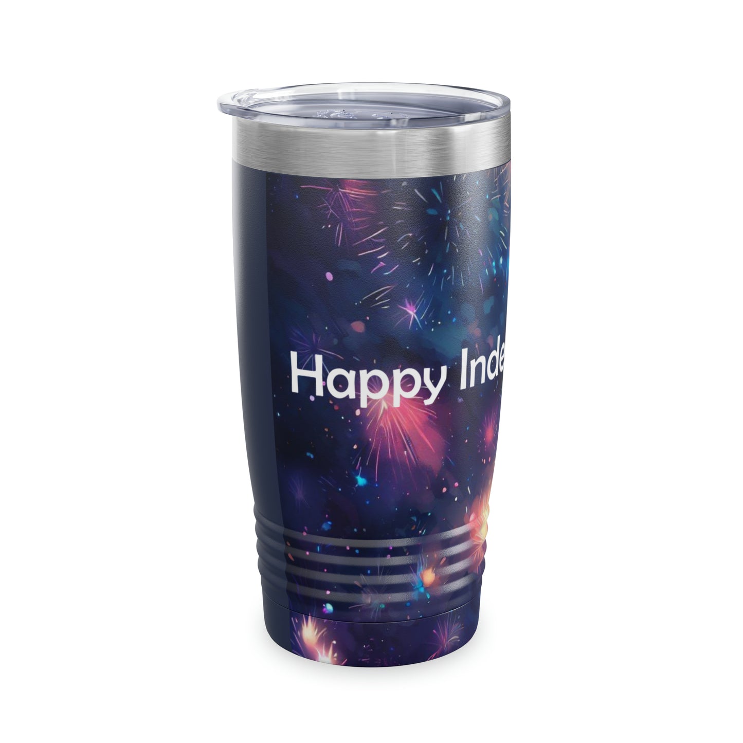 Happy Independence Day - Ringneck Tumbler, 20oz