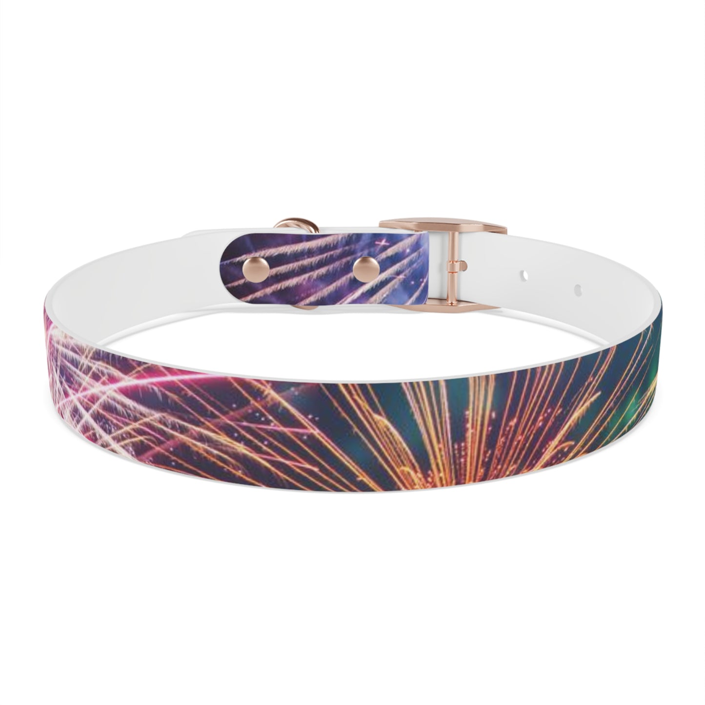 Fireworks Dog Collar - Dark