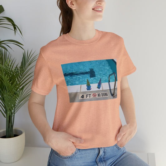 Going Swimming - Unisex Jersey Short Sleeve Tee