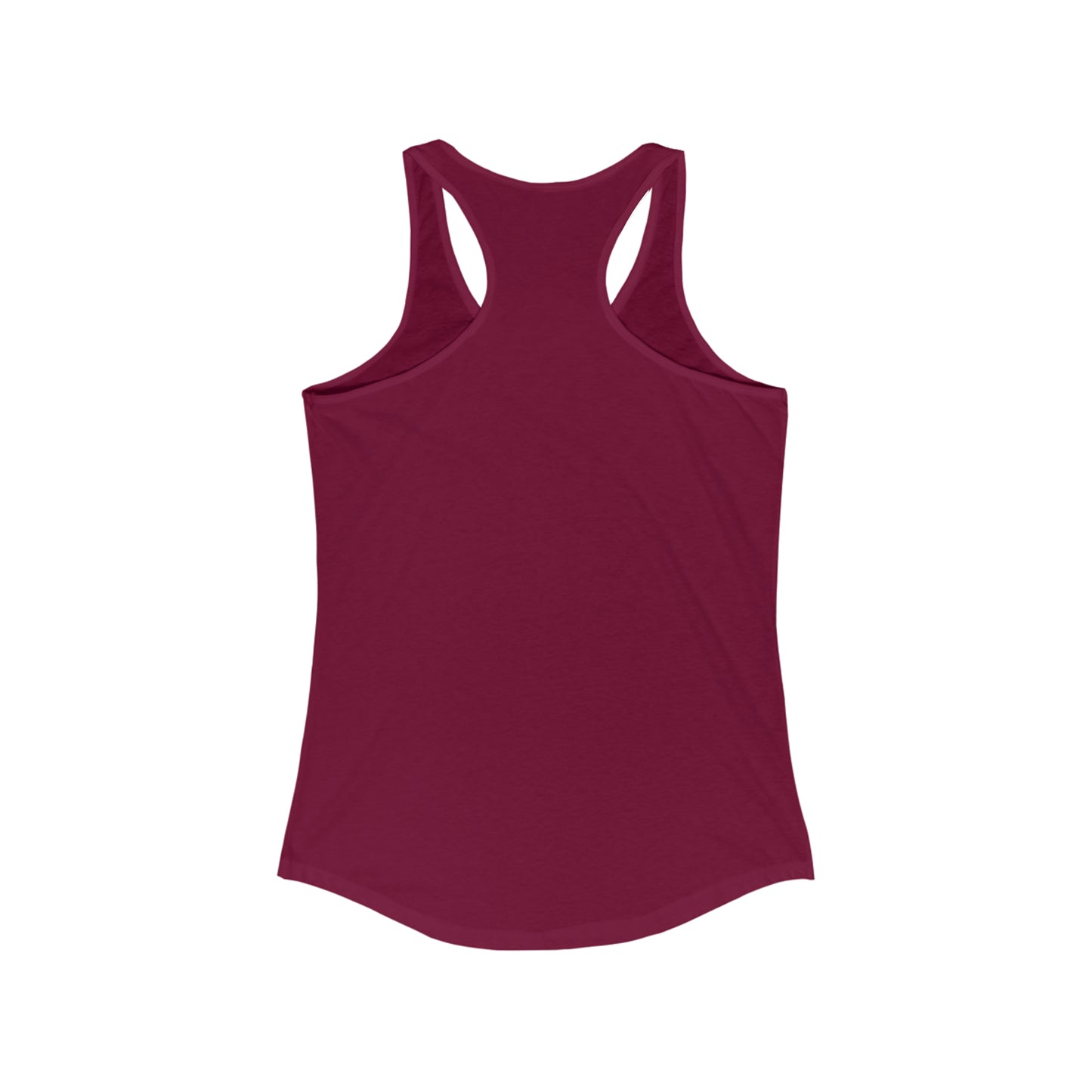 Sweat Now, Shine Later - Women's Ideal Racerback Tank