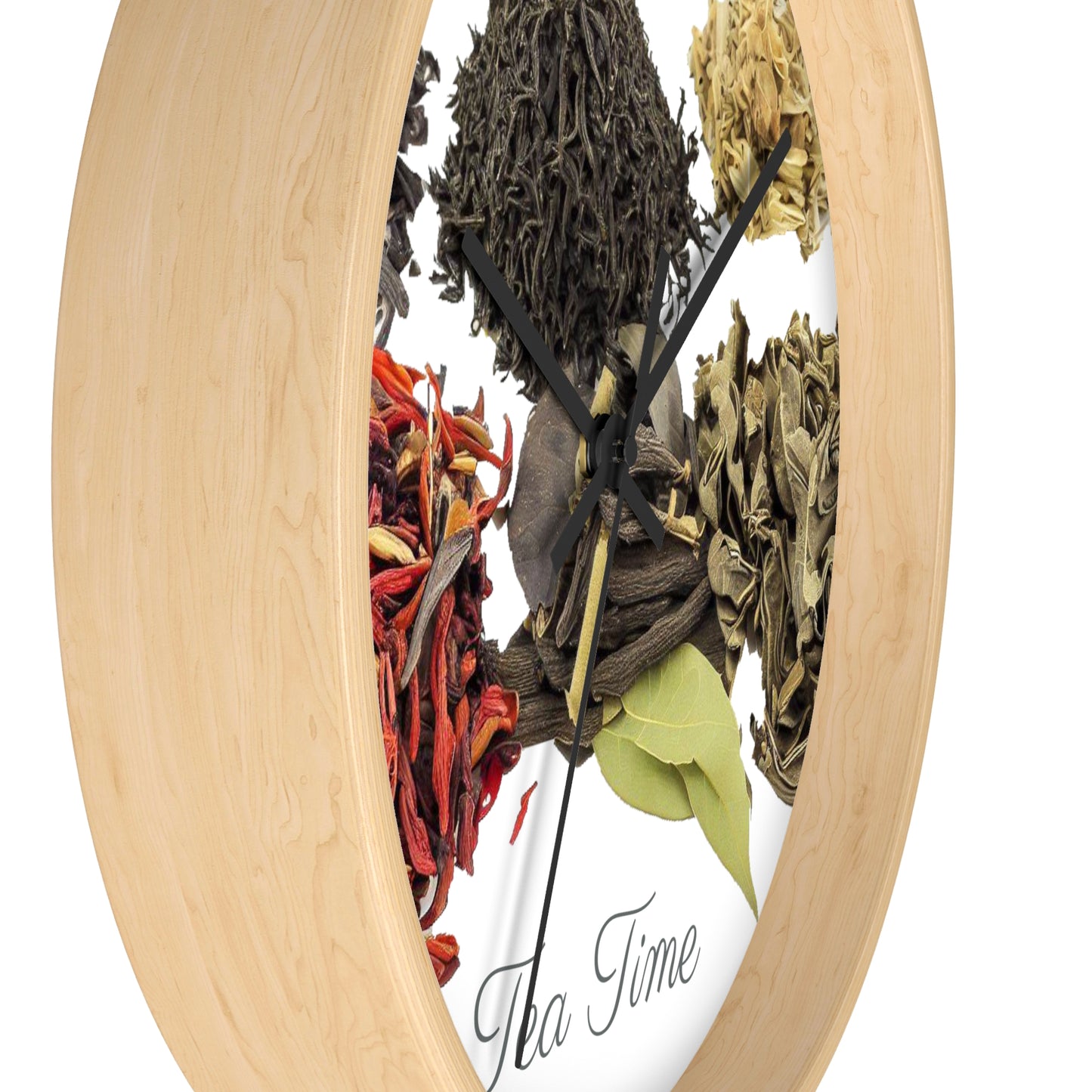 It's Always Tea Time - Wall Clock