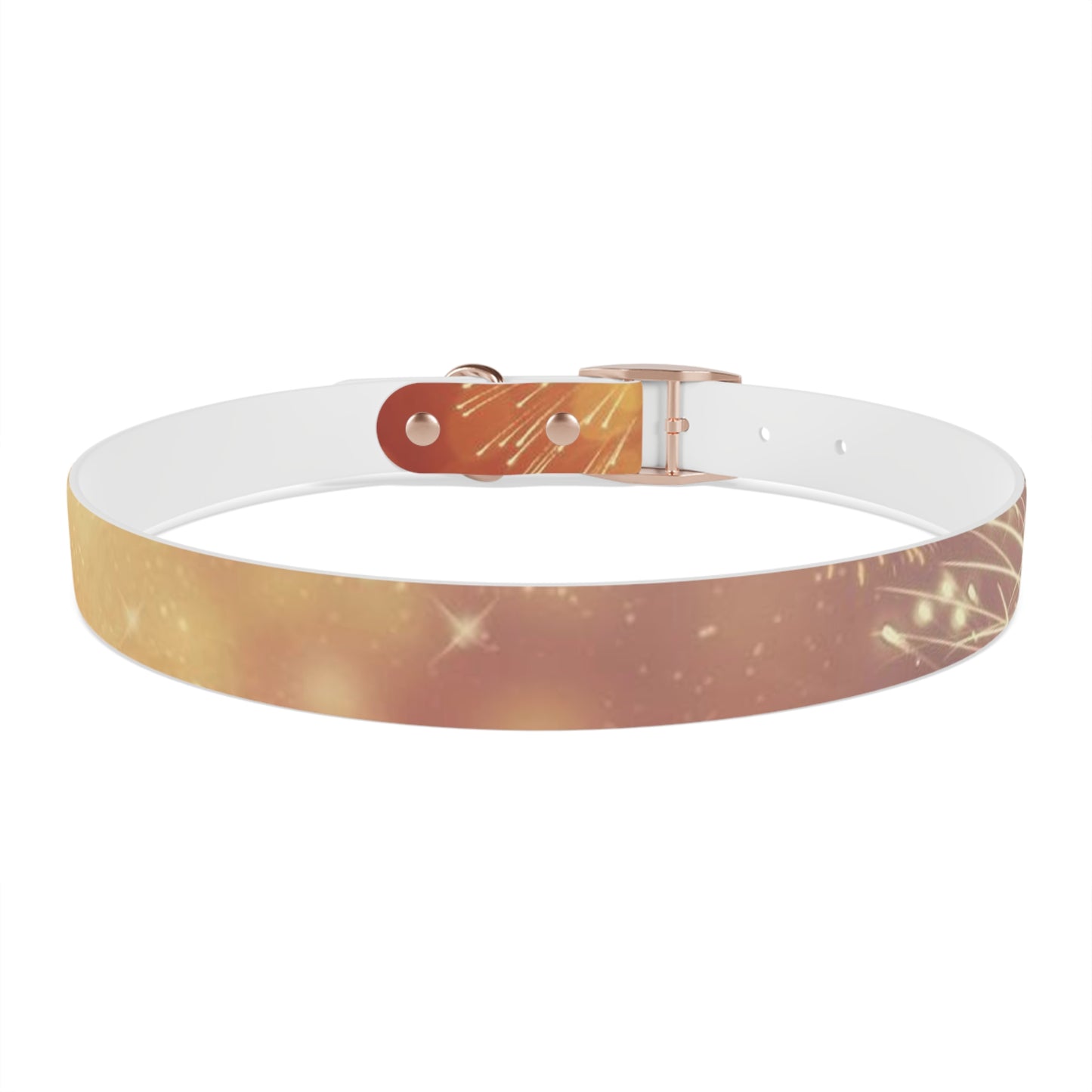 Fireworks Dog Collar - Light