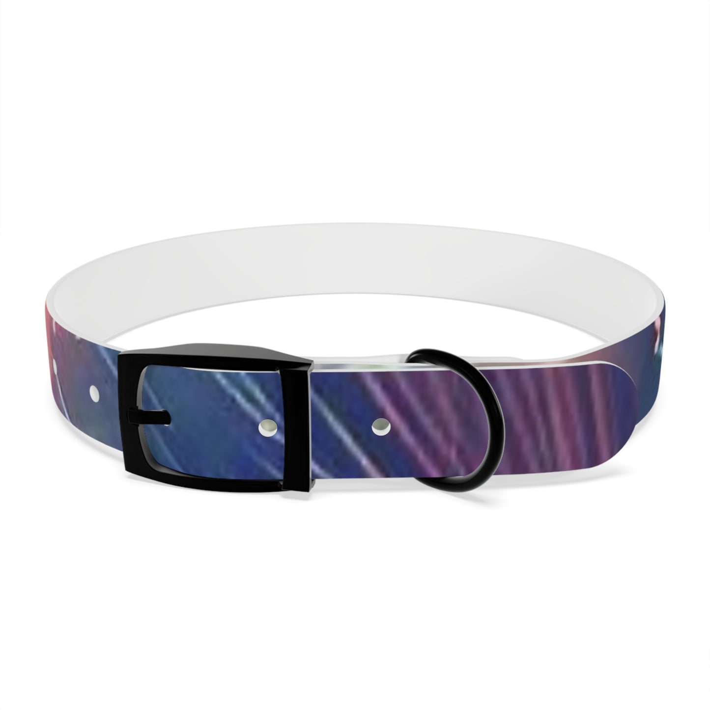 Nebula Fireworks Dog Collar