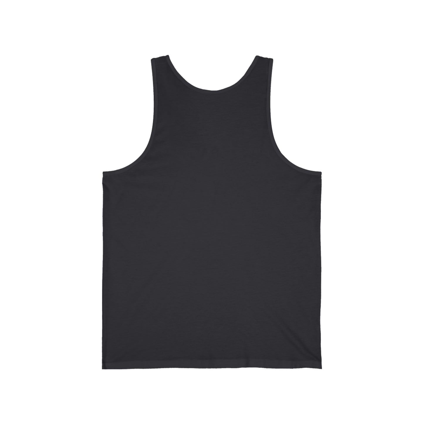 Embrace The Heat, Fuel Your Determination - Unisex Jersey Tank