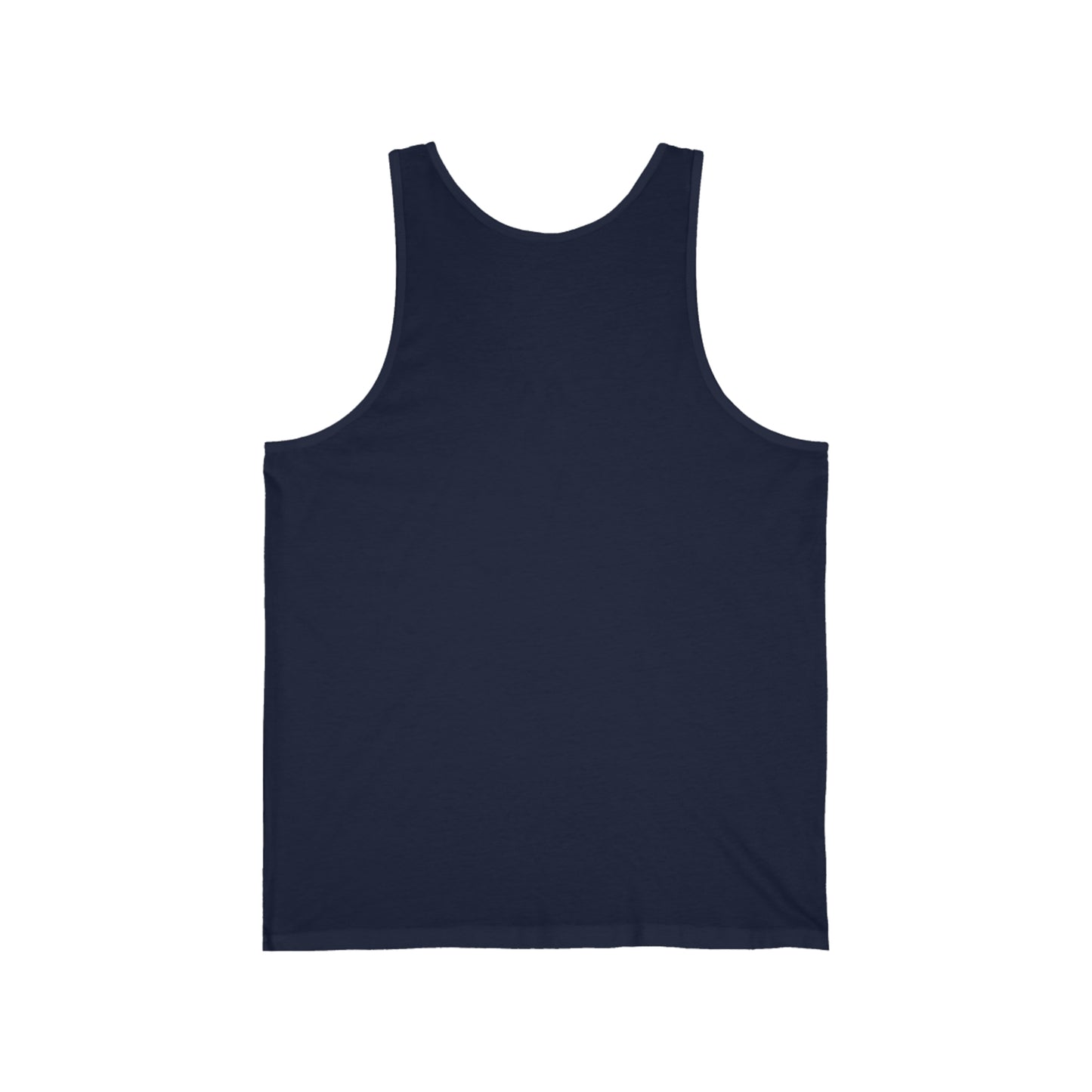 Embrace The Heat, Fuel Your Determination - Unisex Jersey Tank