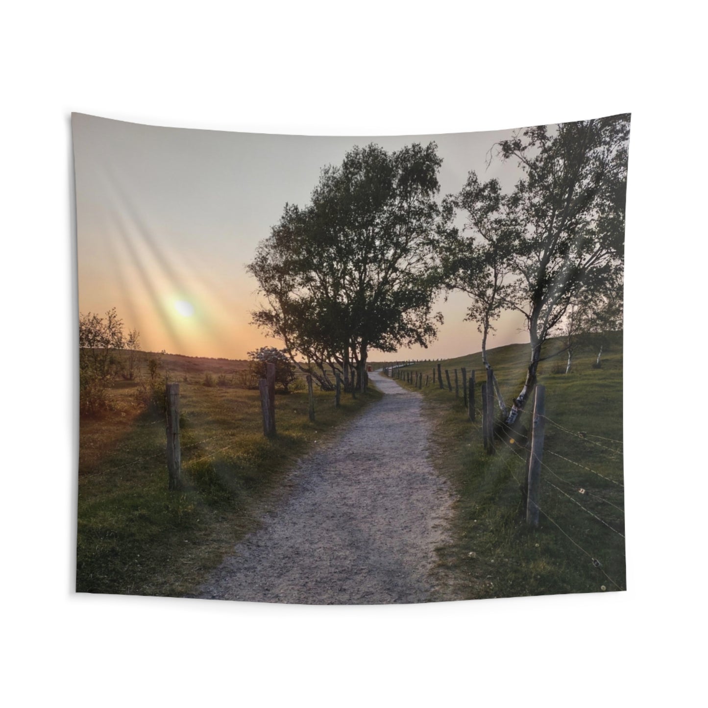 Walk to the Baltic - Indoor Wall Tapestries