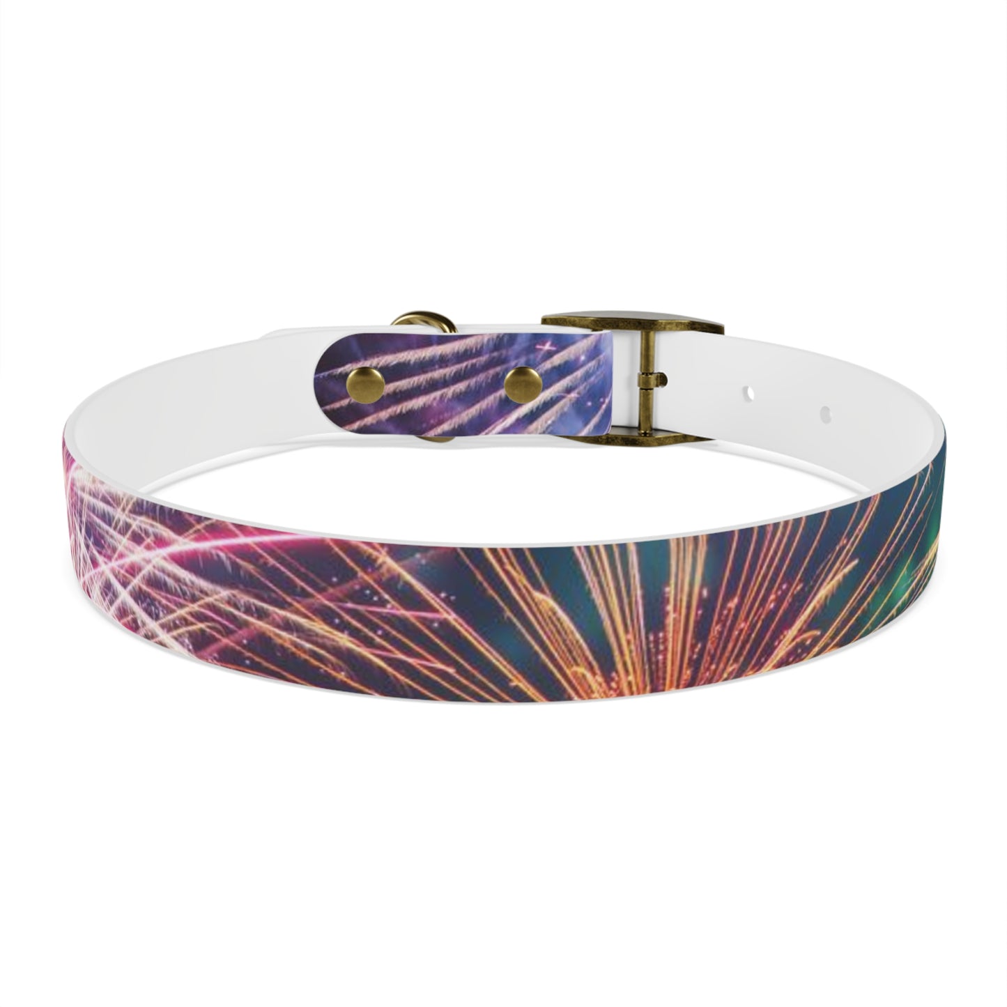 Fireworks Dog Collar - Dark